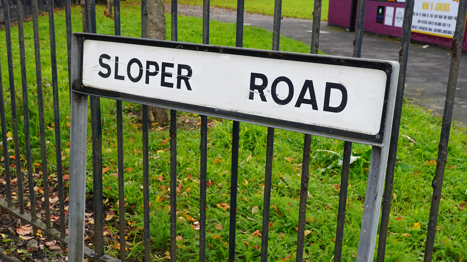 Sloper Road