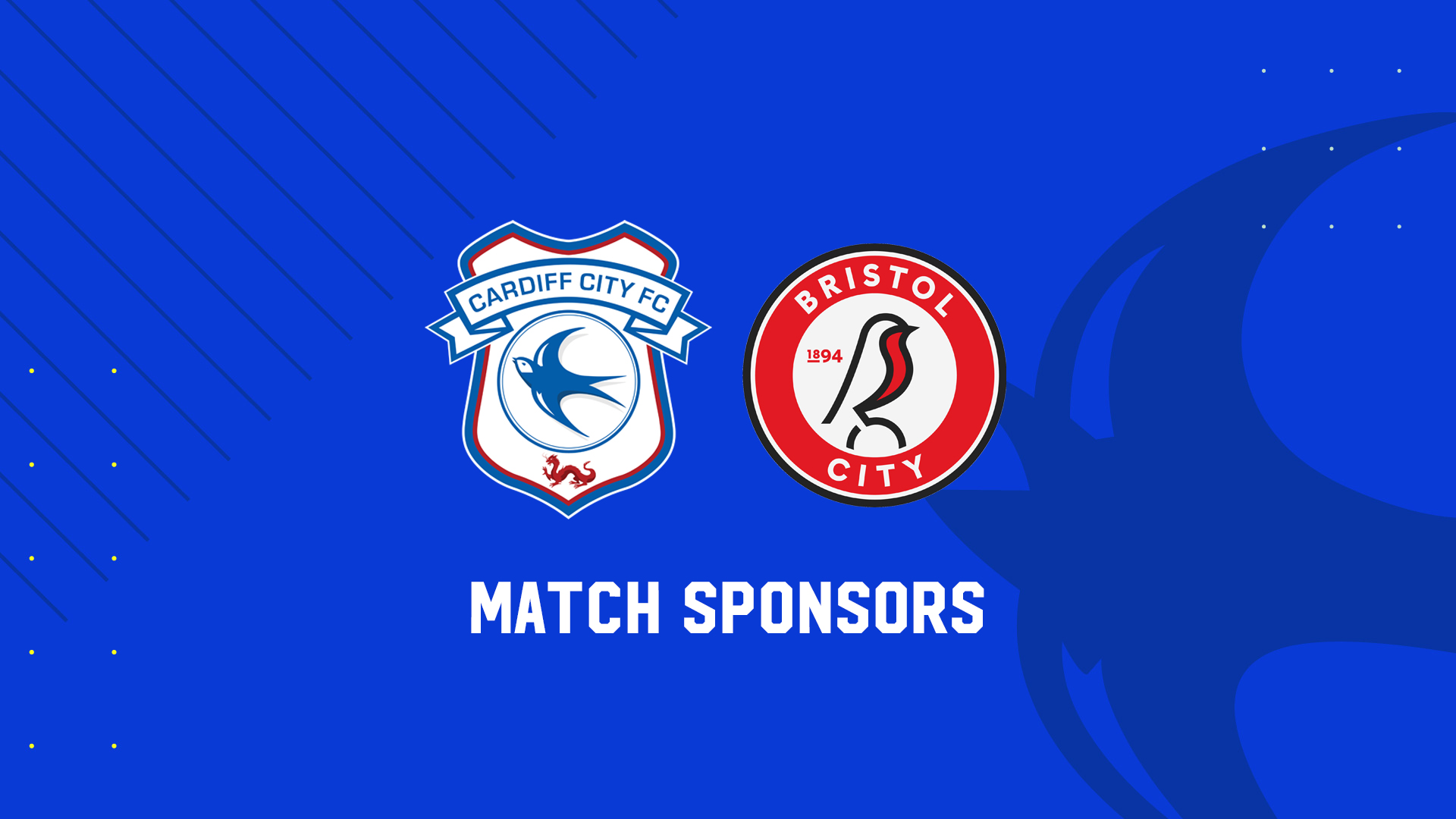 Match Sponsors | Cardiff City vs. Bristol City