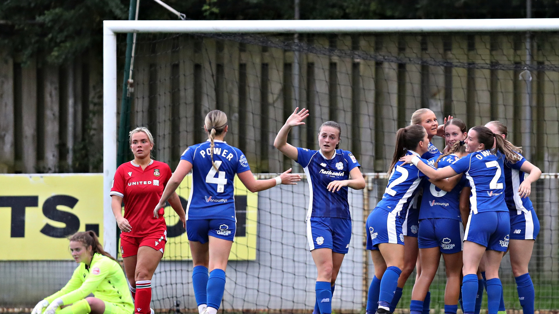 Vanaways continue sponsorship of Cardiff City Women