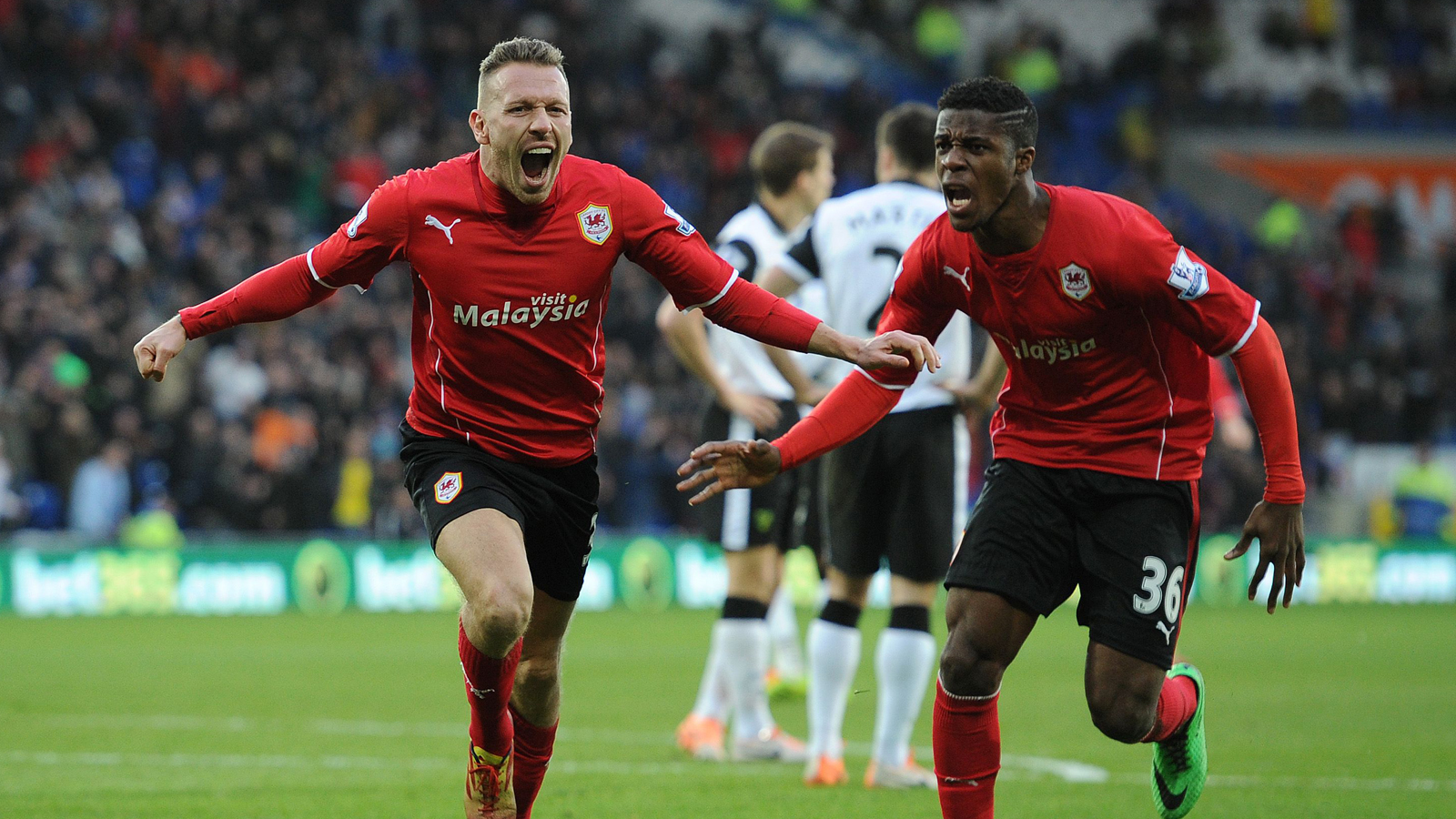 Craig Bellamy, Wilfried Zaha