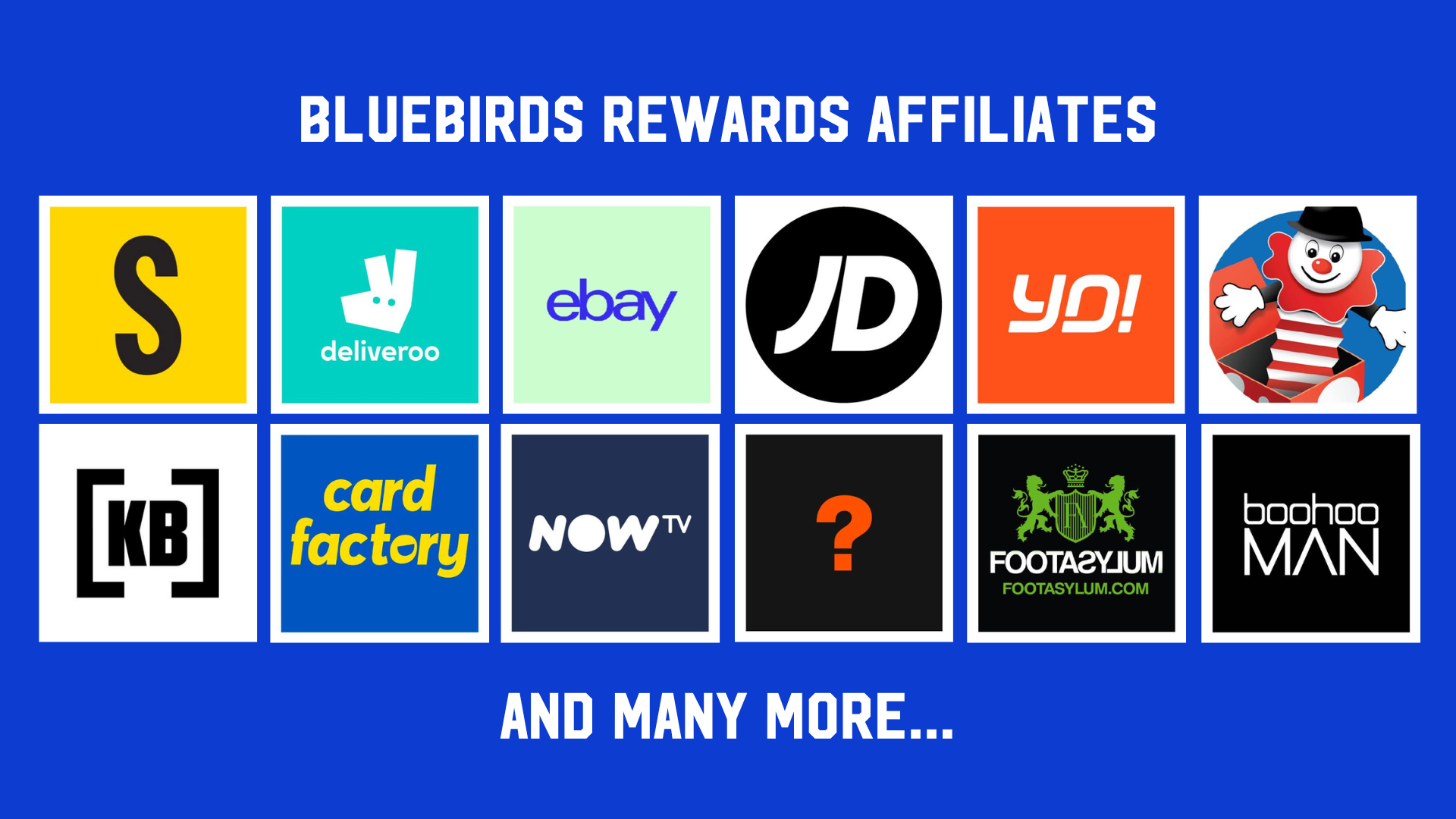 Bluebirds Rewards