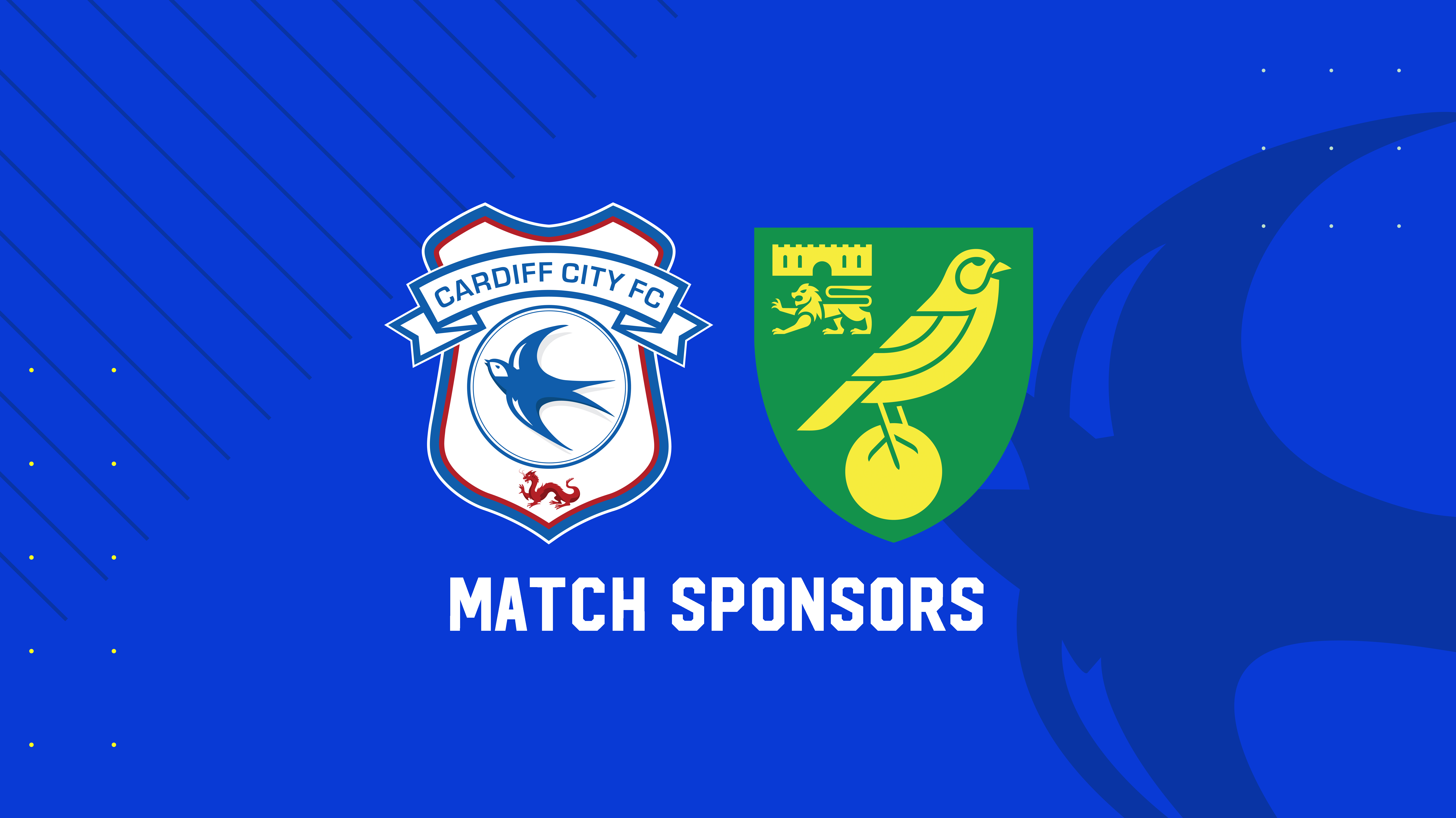 Match Sponsors | Cardiff City vs. Norwich City