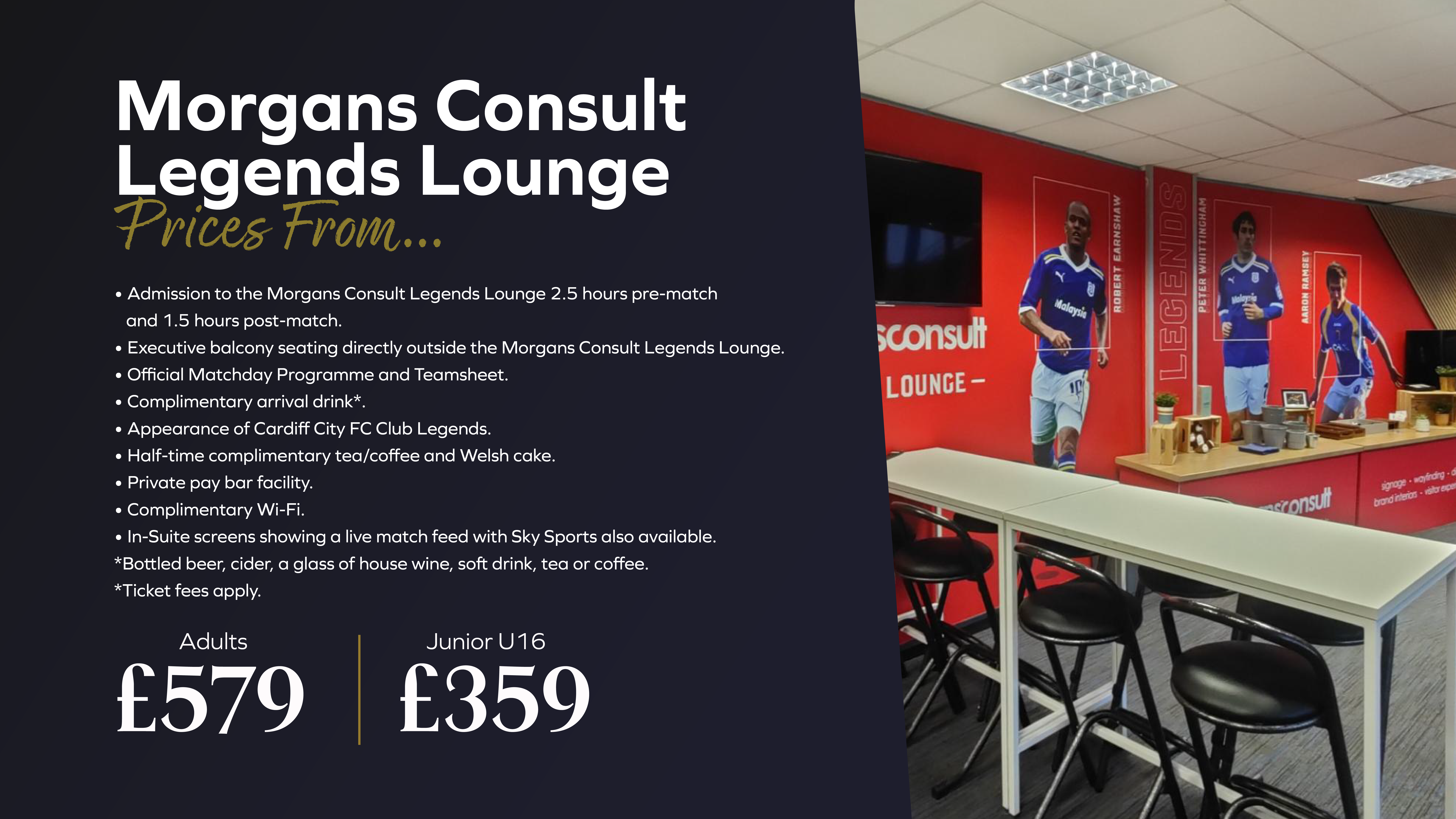 Morgans Consult Legends Lounge
