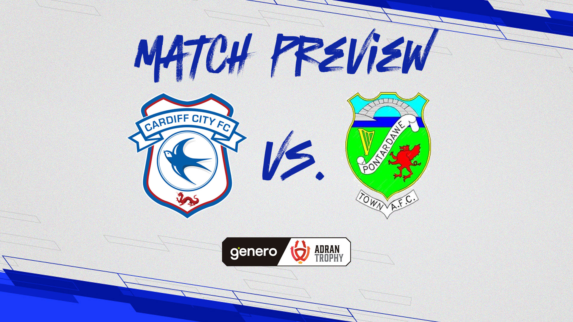 Match Preview: Cardiff City vs. Pontardawe Town