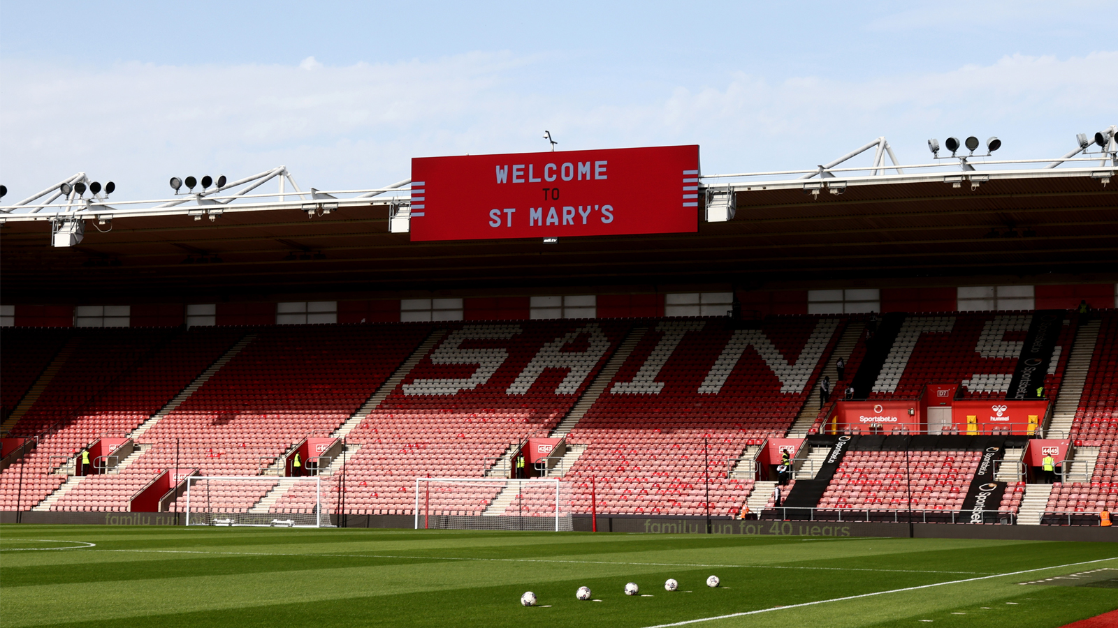 St Mary's Stadium