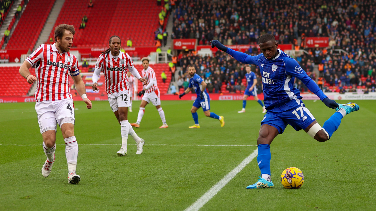 Stoke City 0 Cardiff 0 as it happened - Reaction after stalemate -  Stoke-on-Trent Live