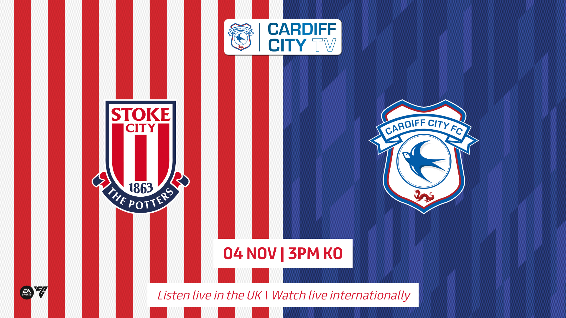 Cardiff City vs Stoke City TV channel, live stream, kick-off time