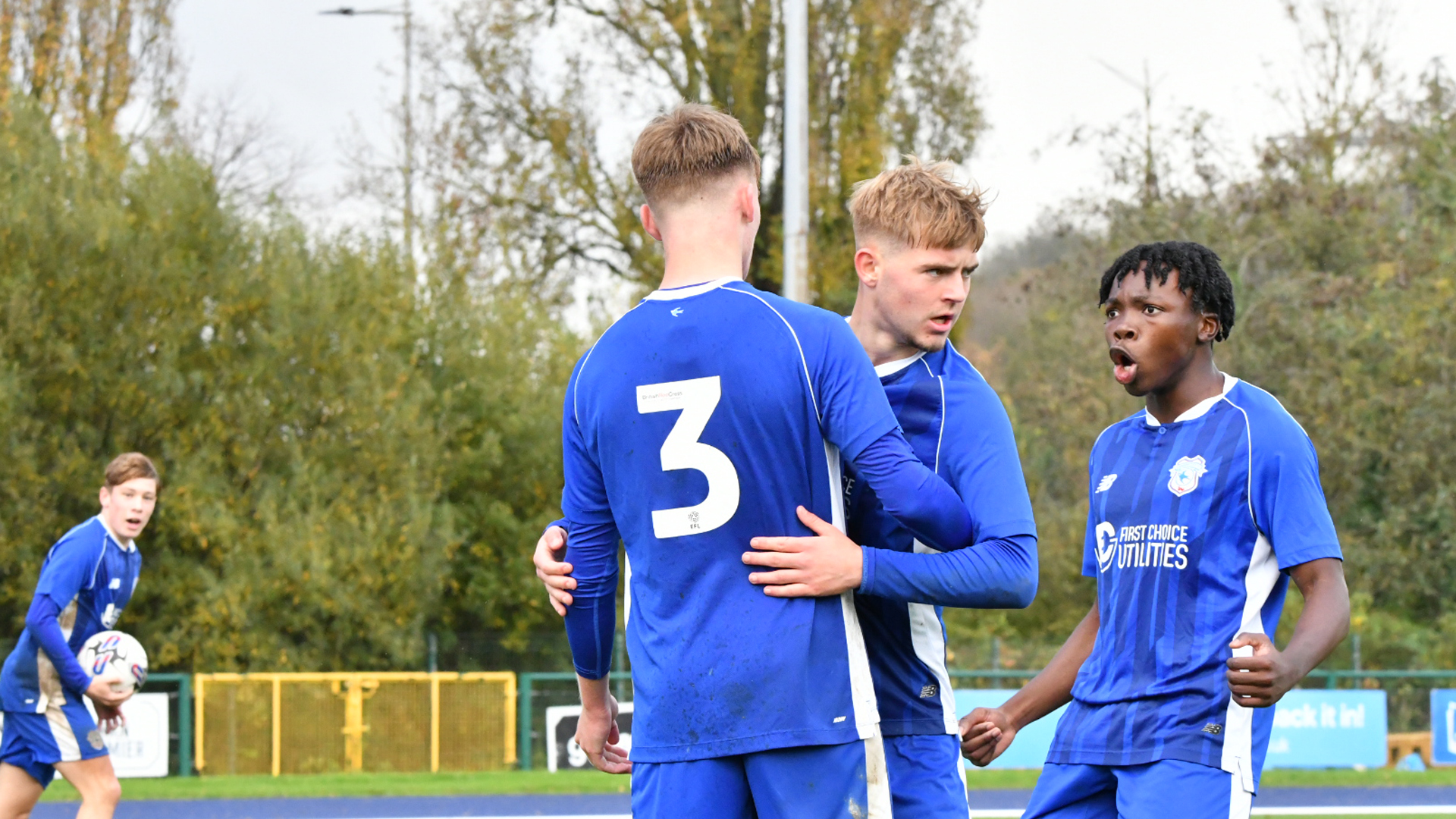 Cardiff City Academy on X: U21  City are through to the Third