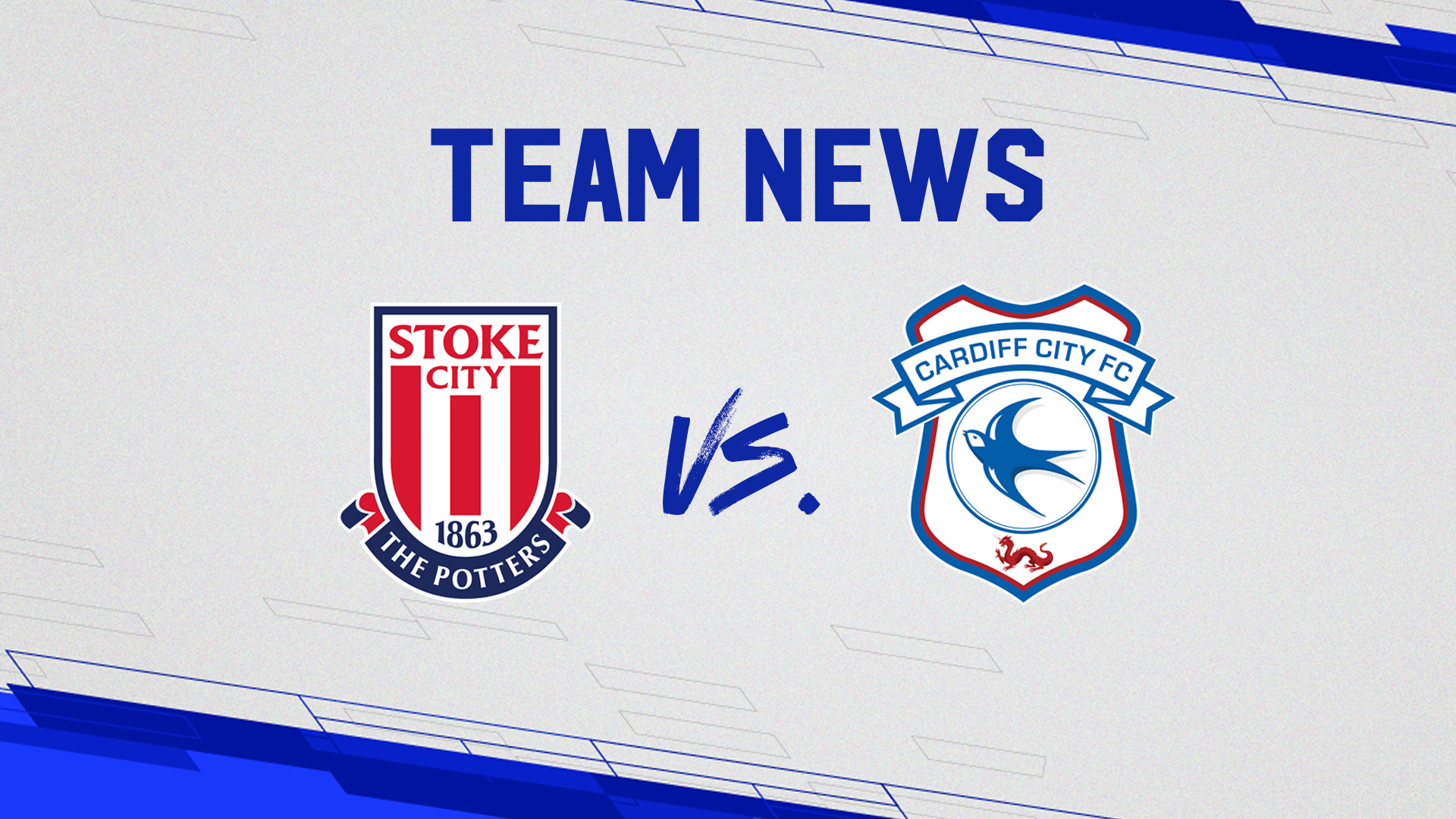 Team News | Stoke City (A)