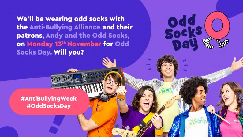 Odd Socks Day 2023