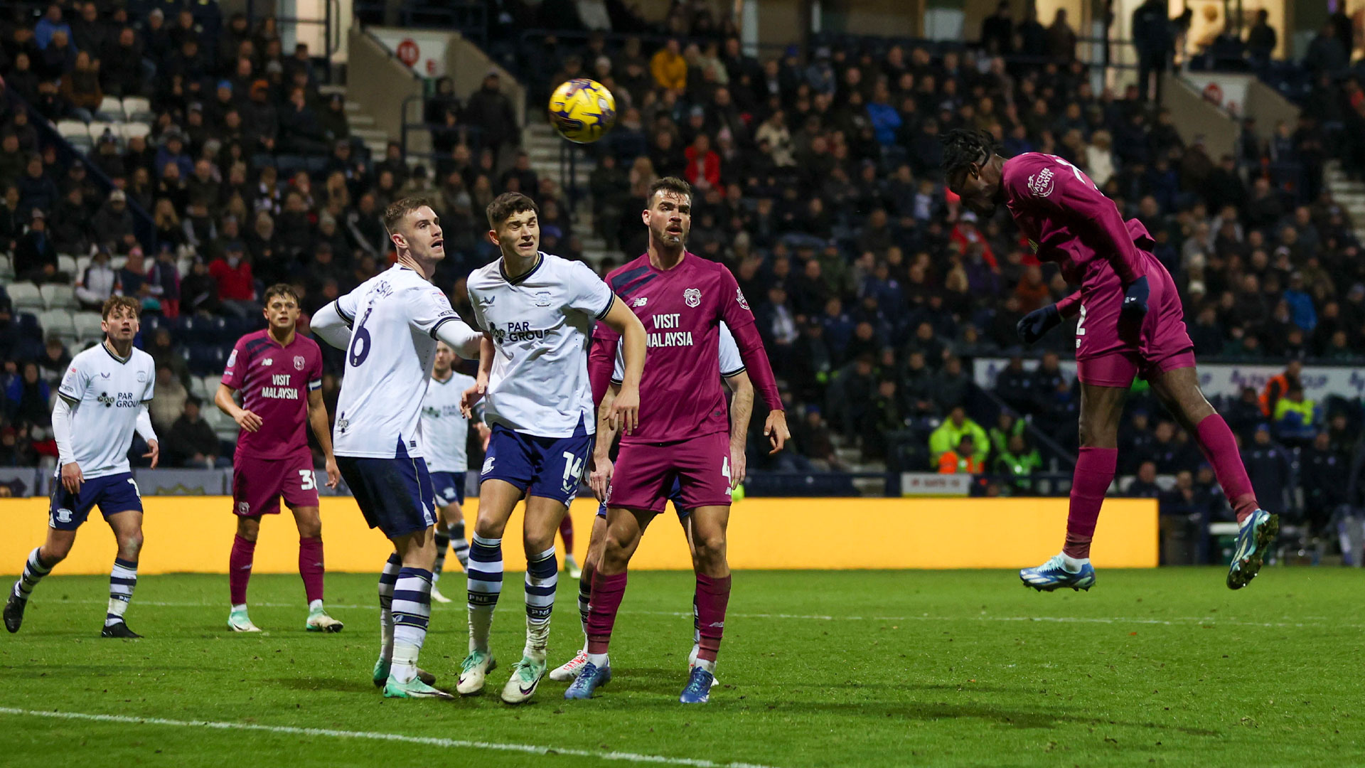 Iké Ugbo scores for Cardiff City