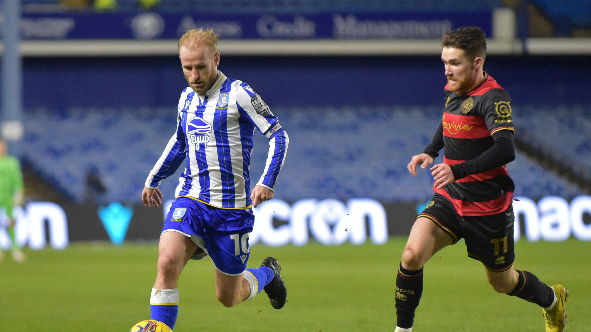 Barry Bannan in action for Sheffield Wednesday
