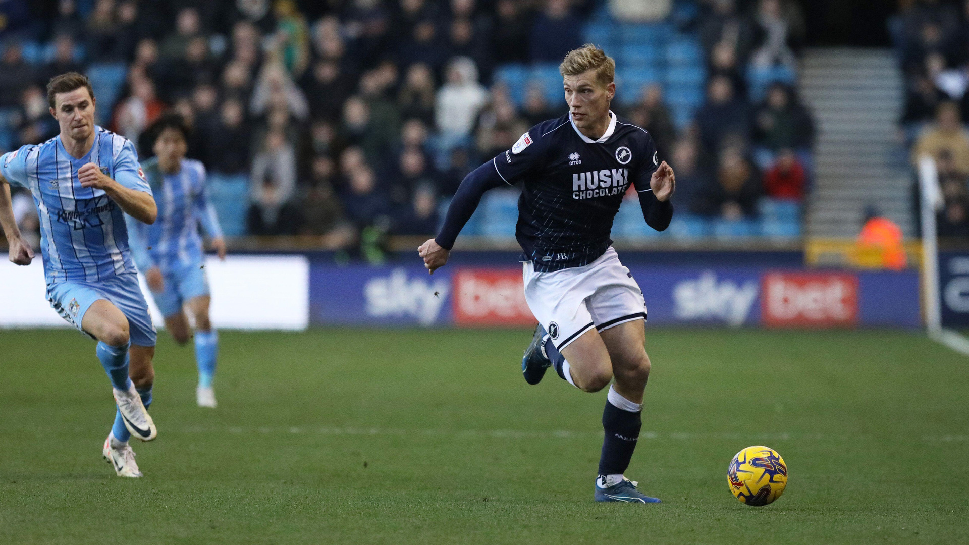 Millwall FC - Rotherham United v Millwall in focus