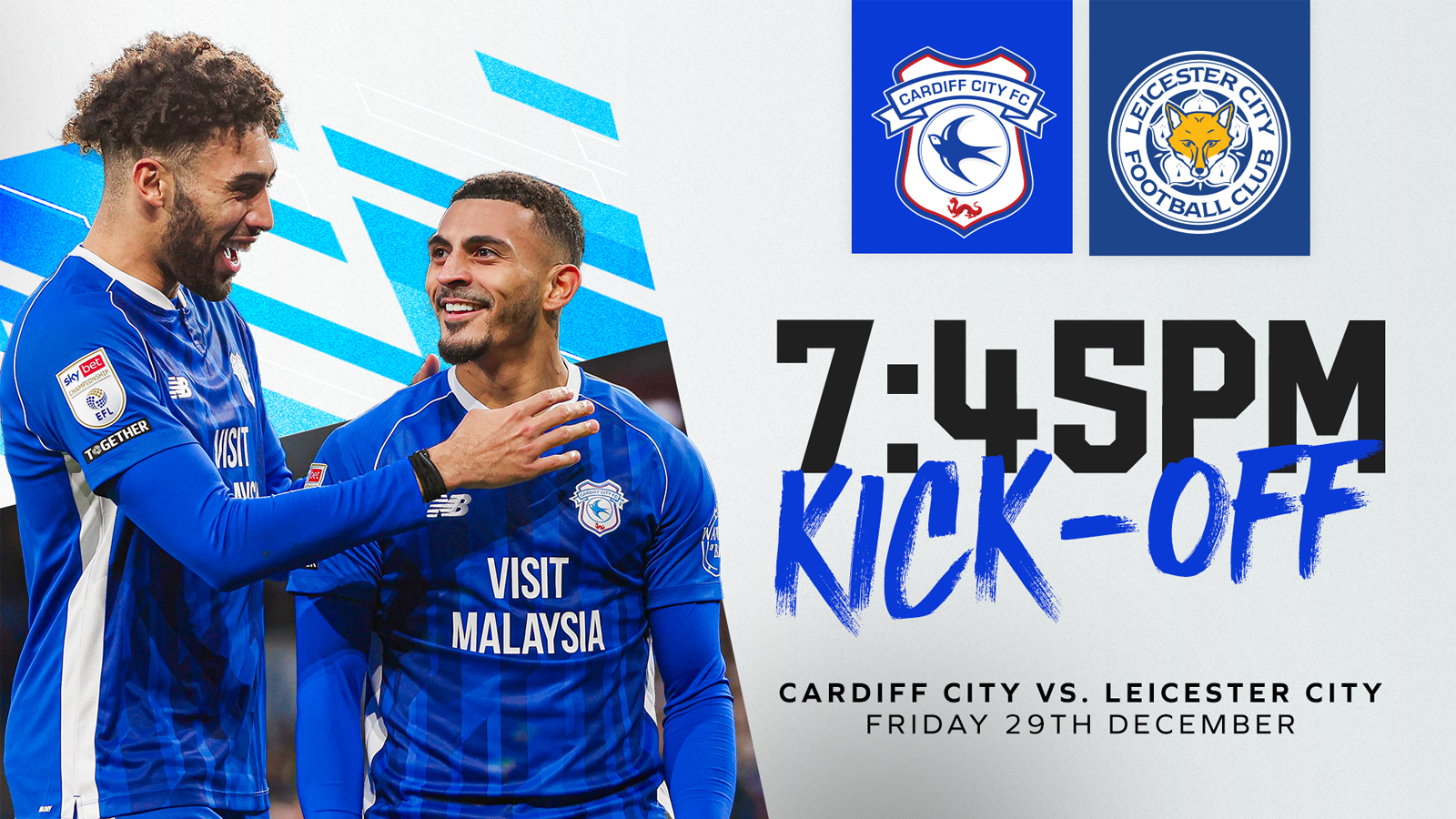 Cardiff City vs. Leicester City