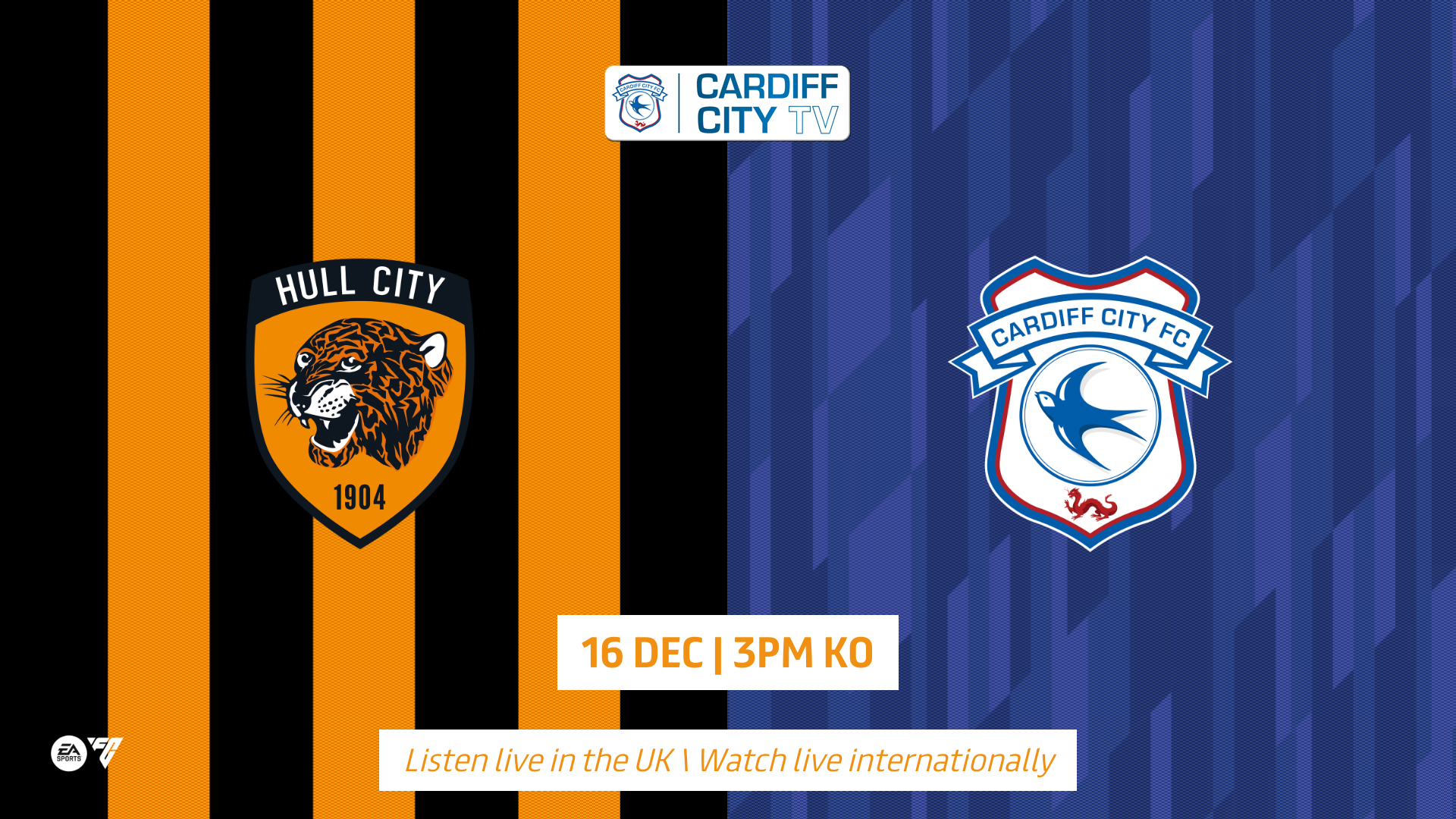 Matchday Guide, Cardiff City vs. Hull City