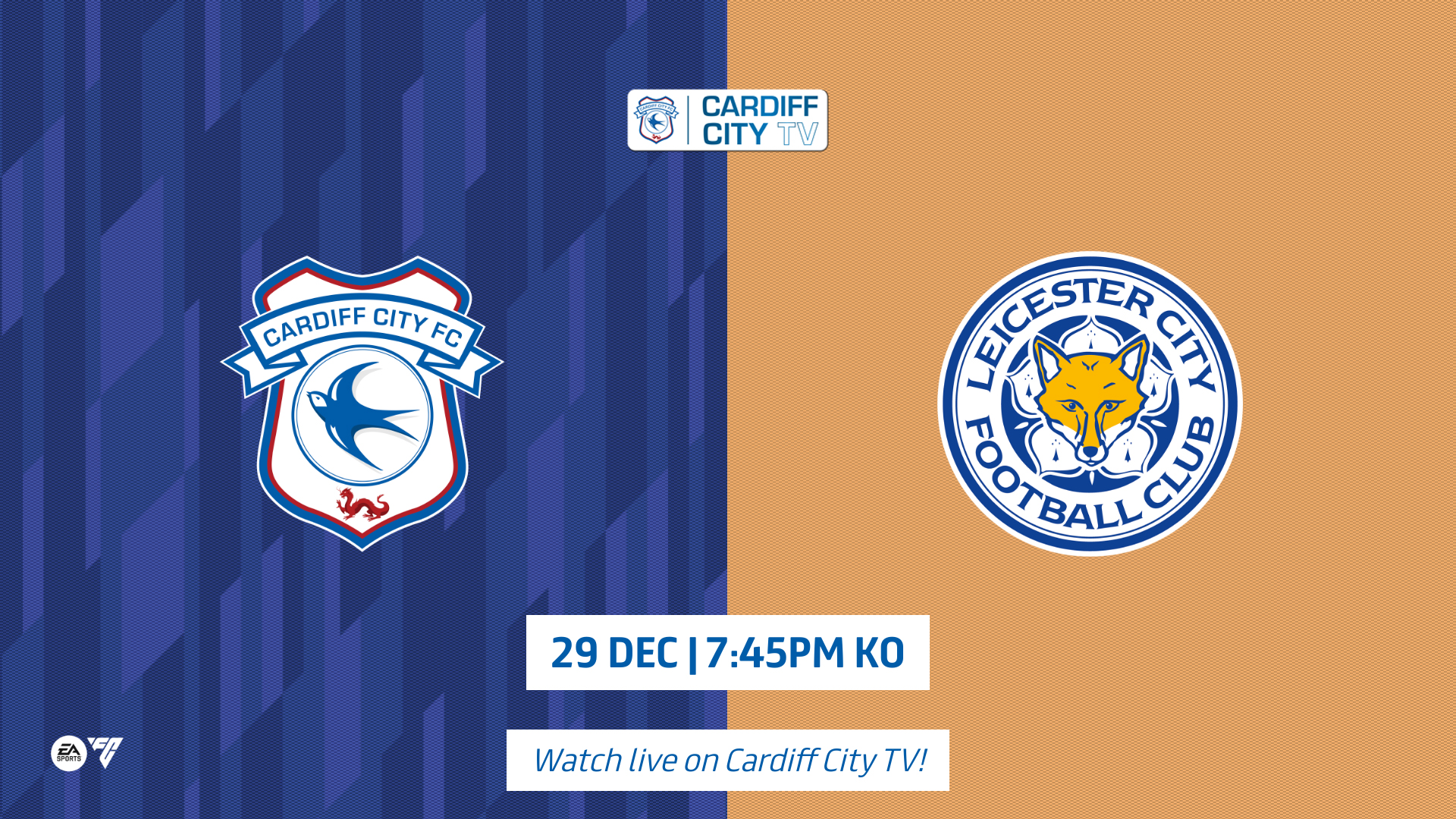 Cardiff City TV | vs. Leicester City (H)
