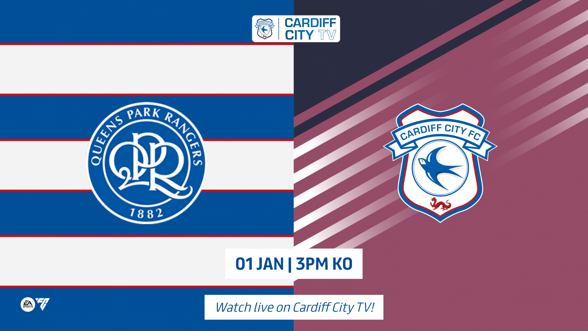 Cardiff City TV | vs. QPR (A)