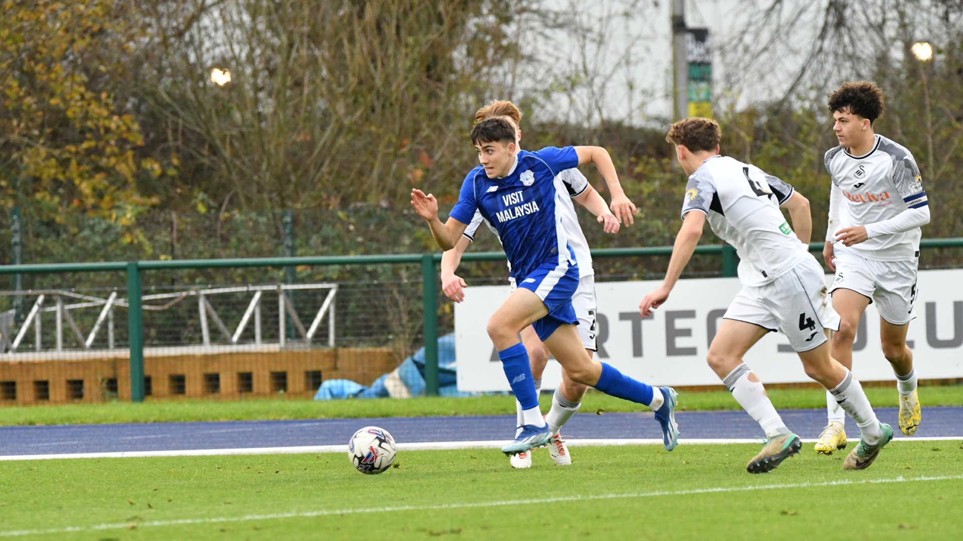 Swansea City U21 defeated Cardiff City U21 in the third round of