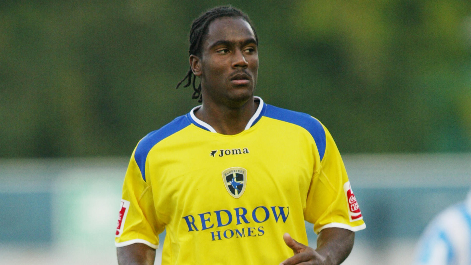 Cameron Jerome in action for City...