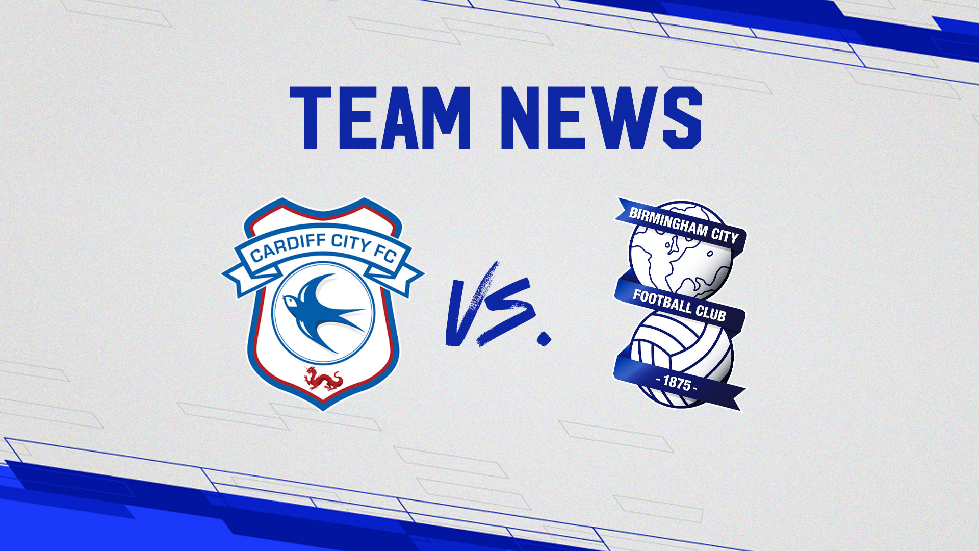 Team News: Cardiff City vs. Birmingham City