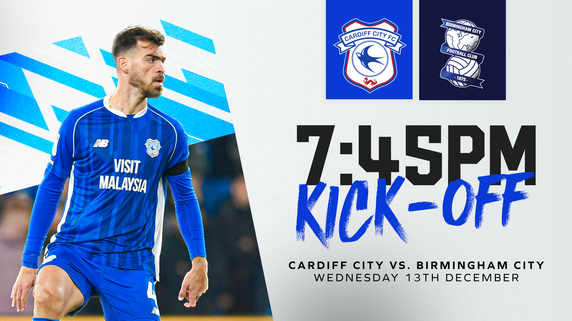 Birmingham City will be without seven players against Cardiff City