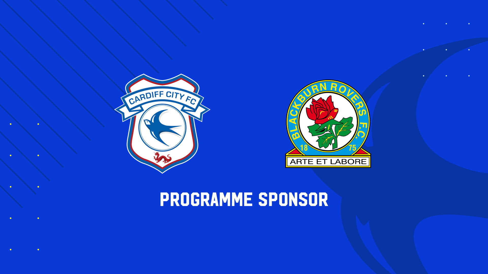 Blackburn Rovers Prog sponsors