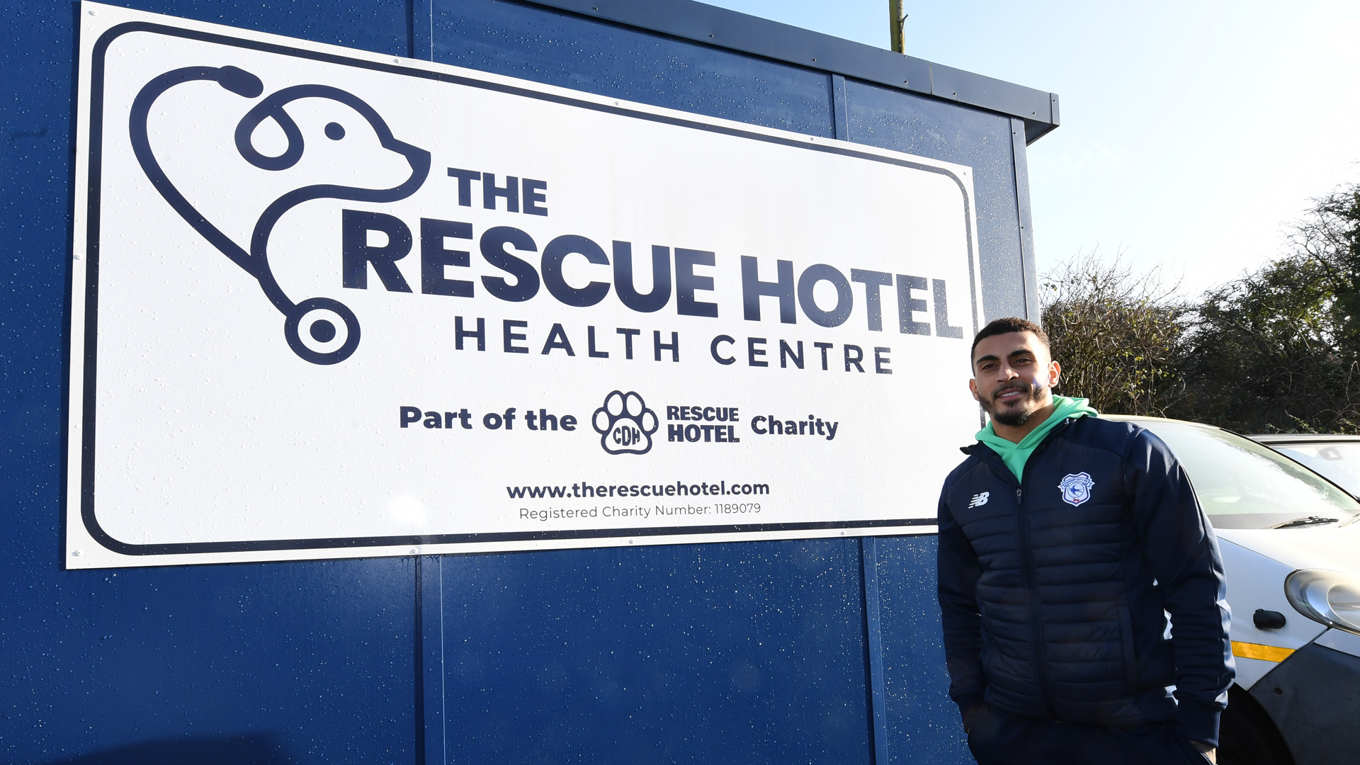 The Rescue Hotel is the official charity of Cardiff Dogs Home...