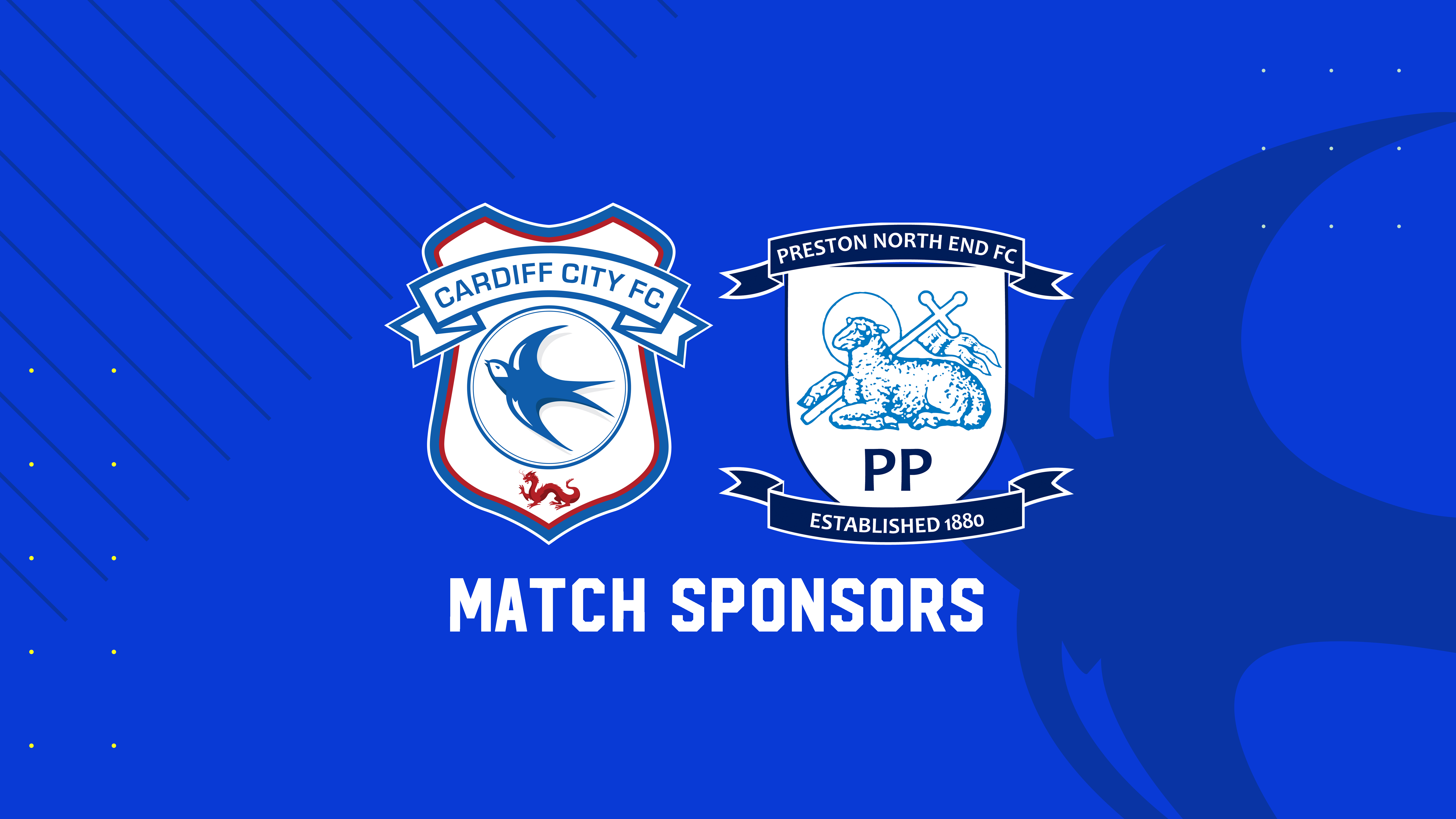 Match Sponsors | Cardiff City vs. PNE