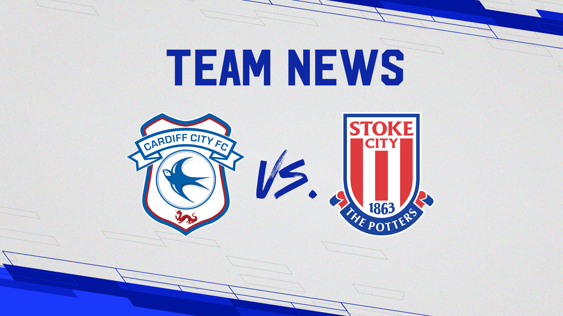 Team News: Cardiff City vs Stoke City