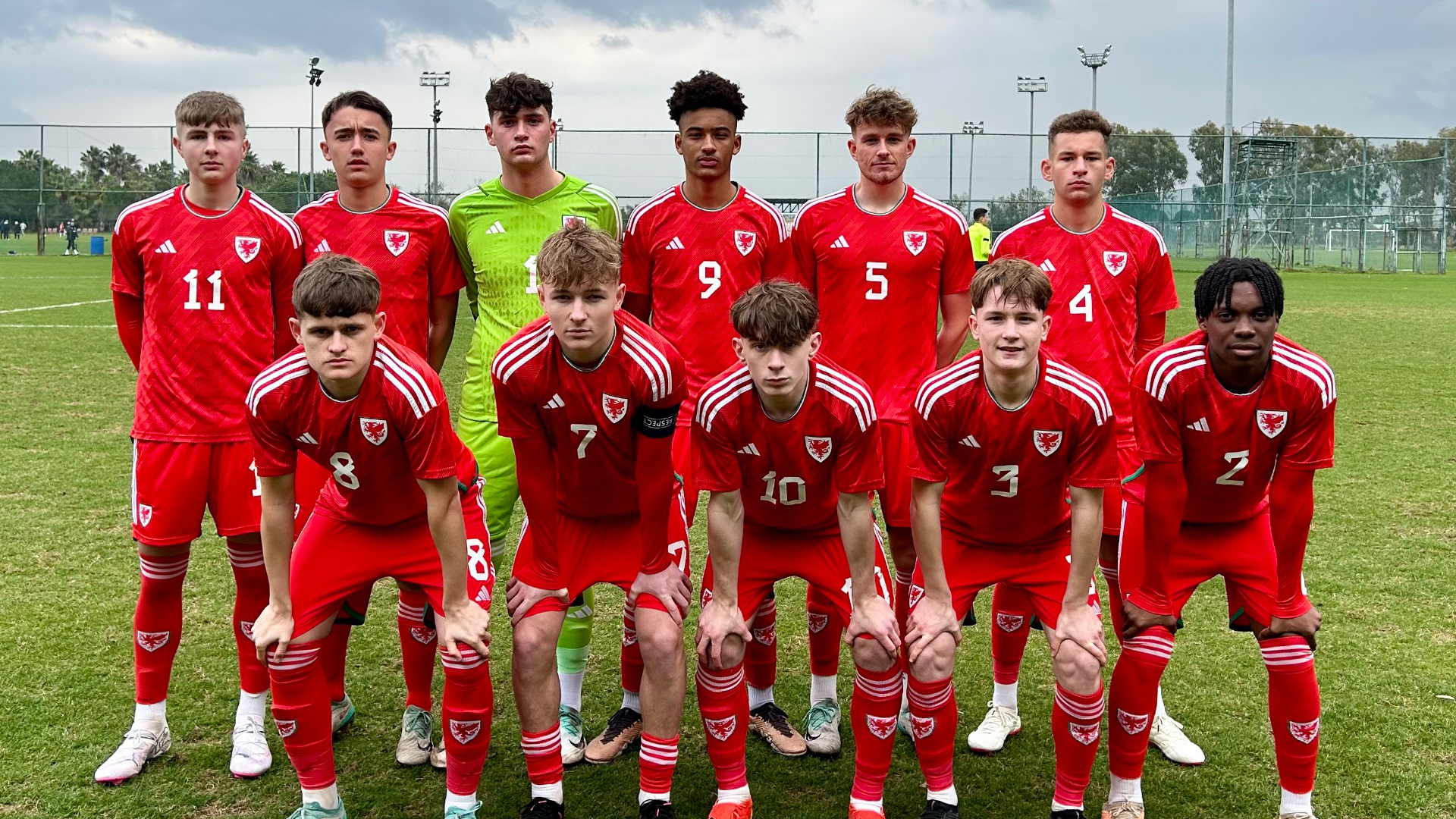 Wales U17 squad