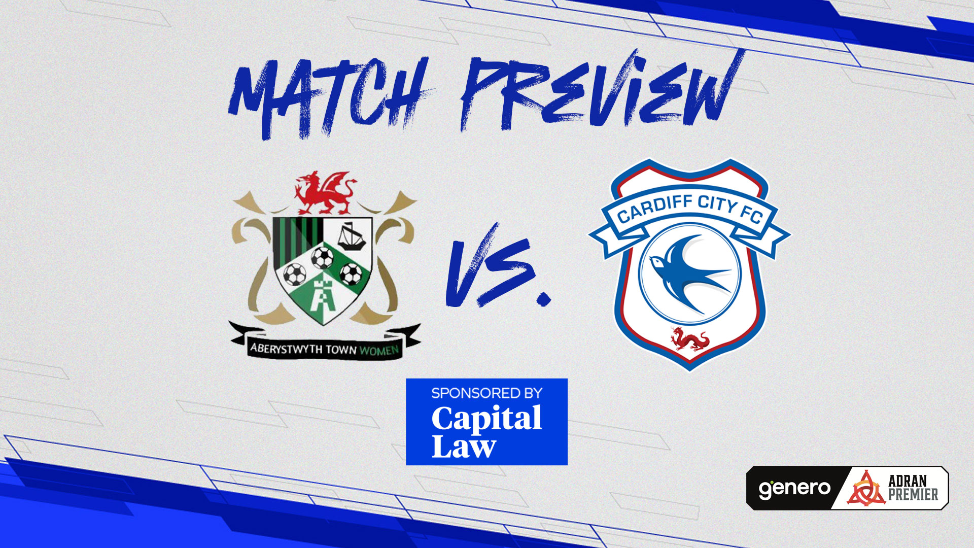 Adran Premier Preview: Aberystwyth Town vs. Cardiff City