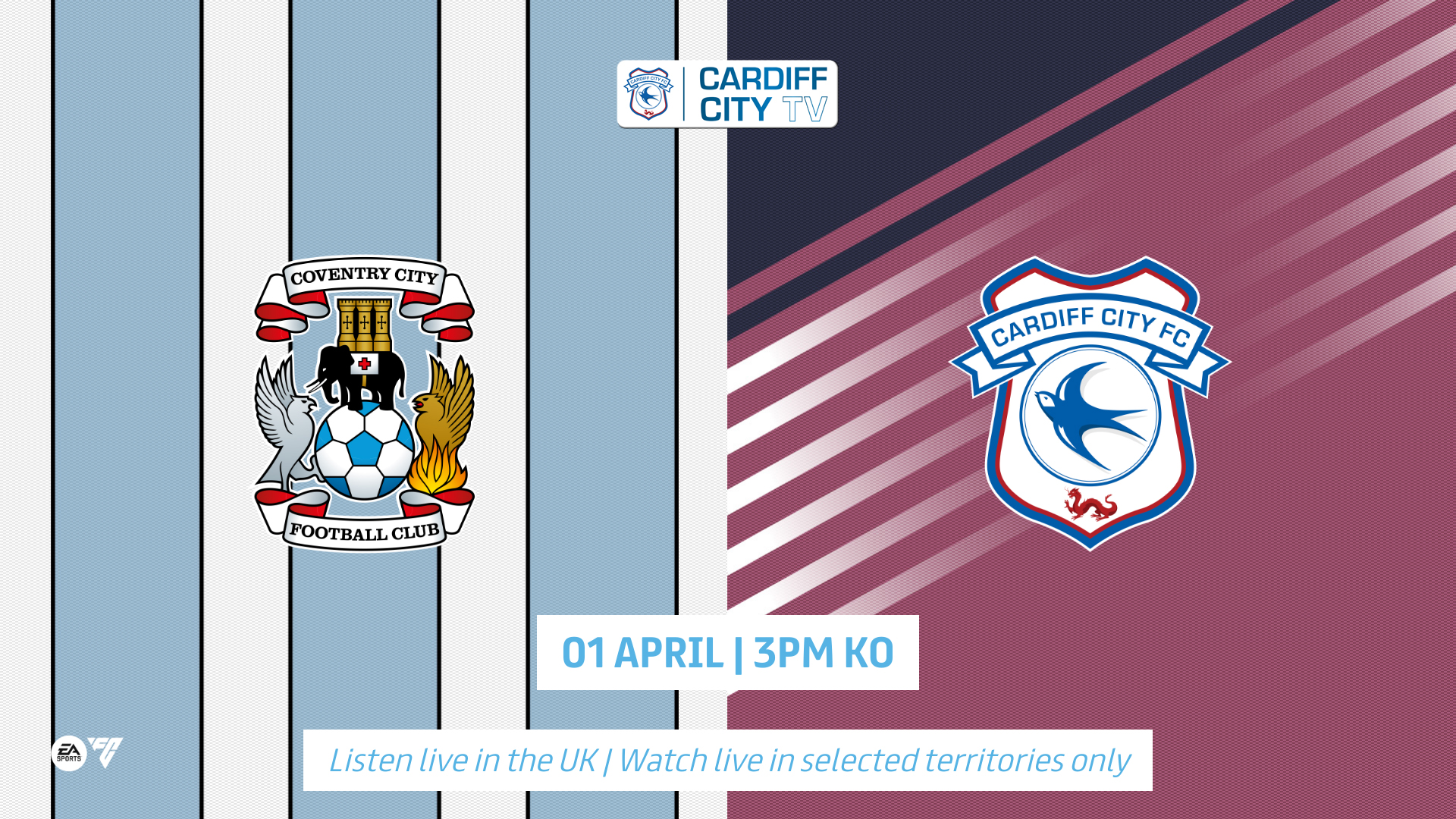 Cardiff City TV | Coventry City (A)