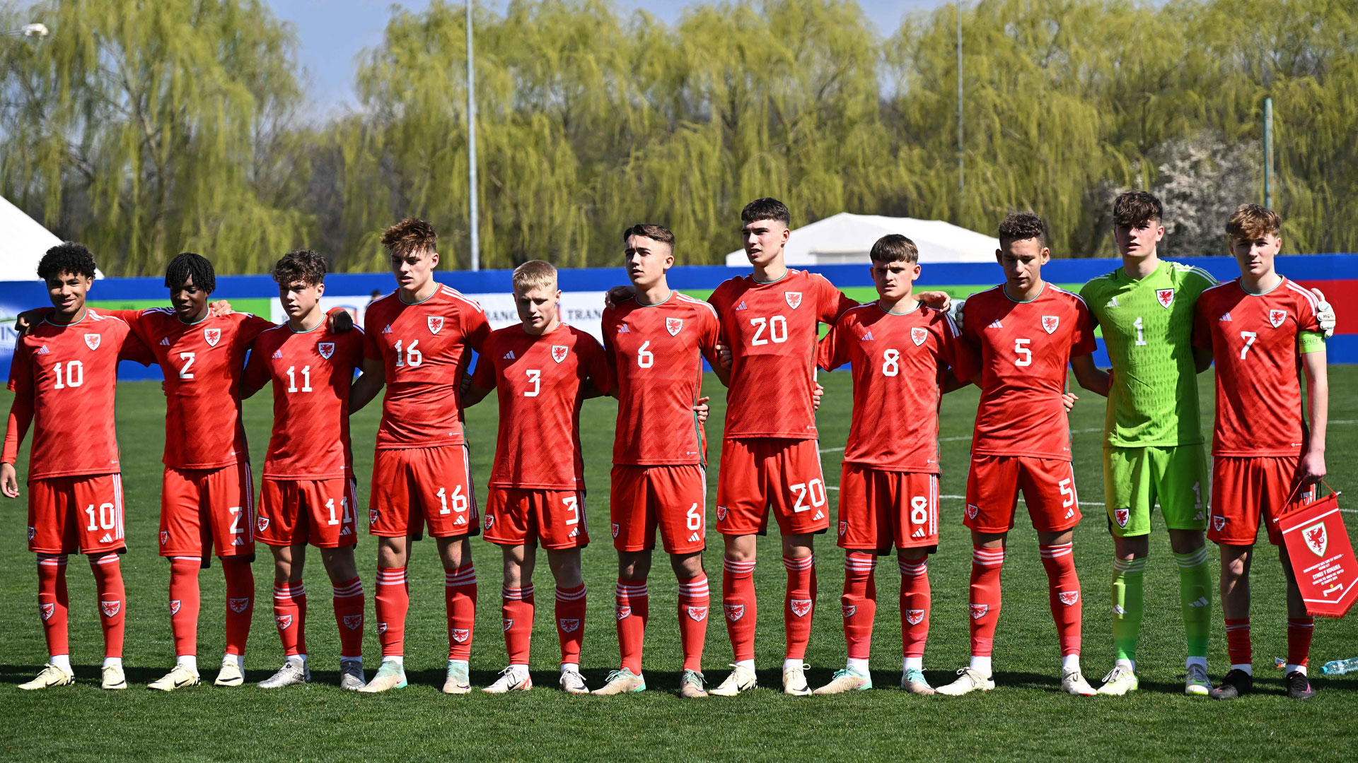 Wales U17 squad