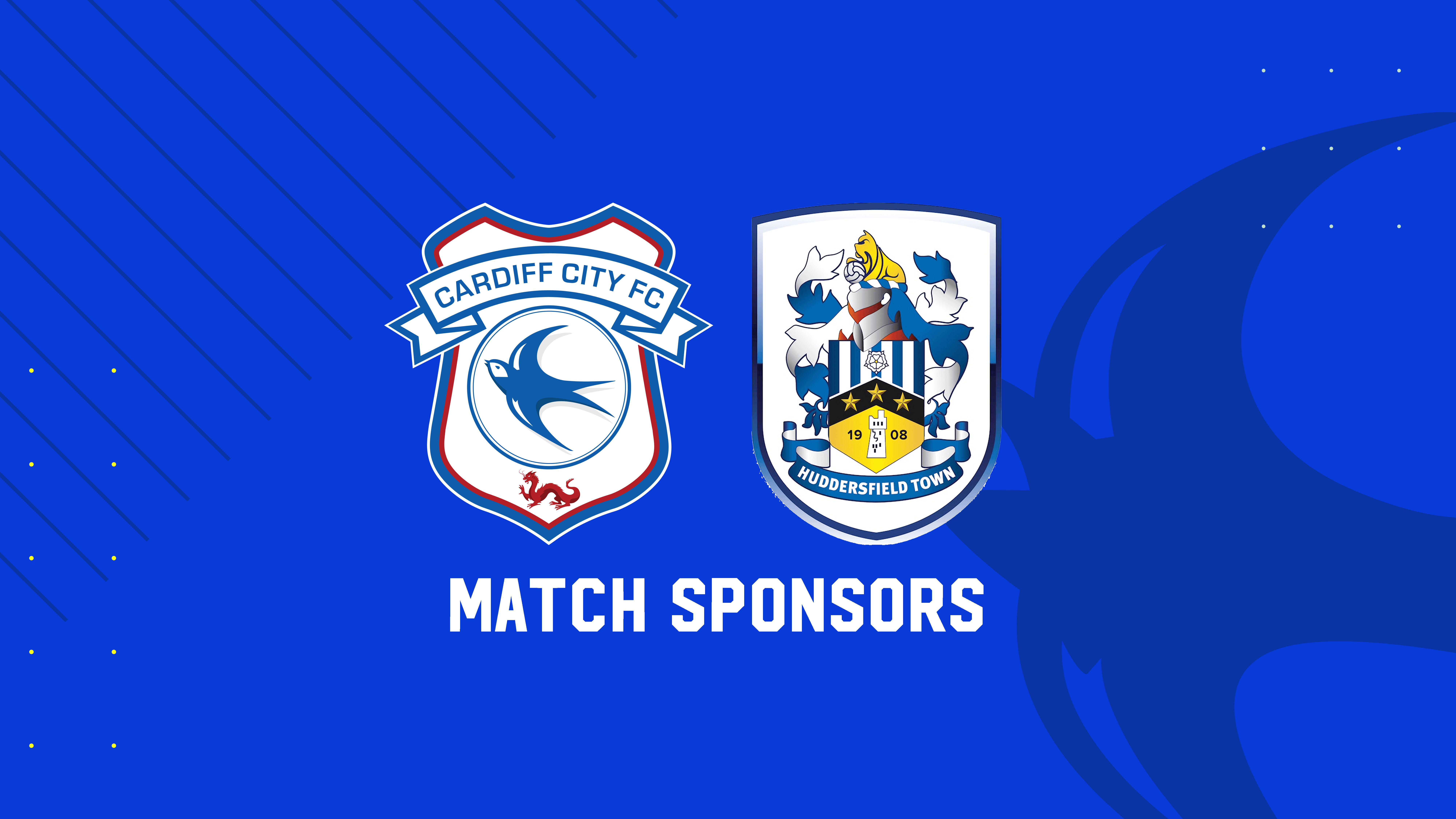 Match Sponsors: Cardiff City vs. Huddersfield Town