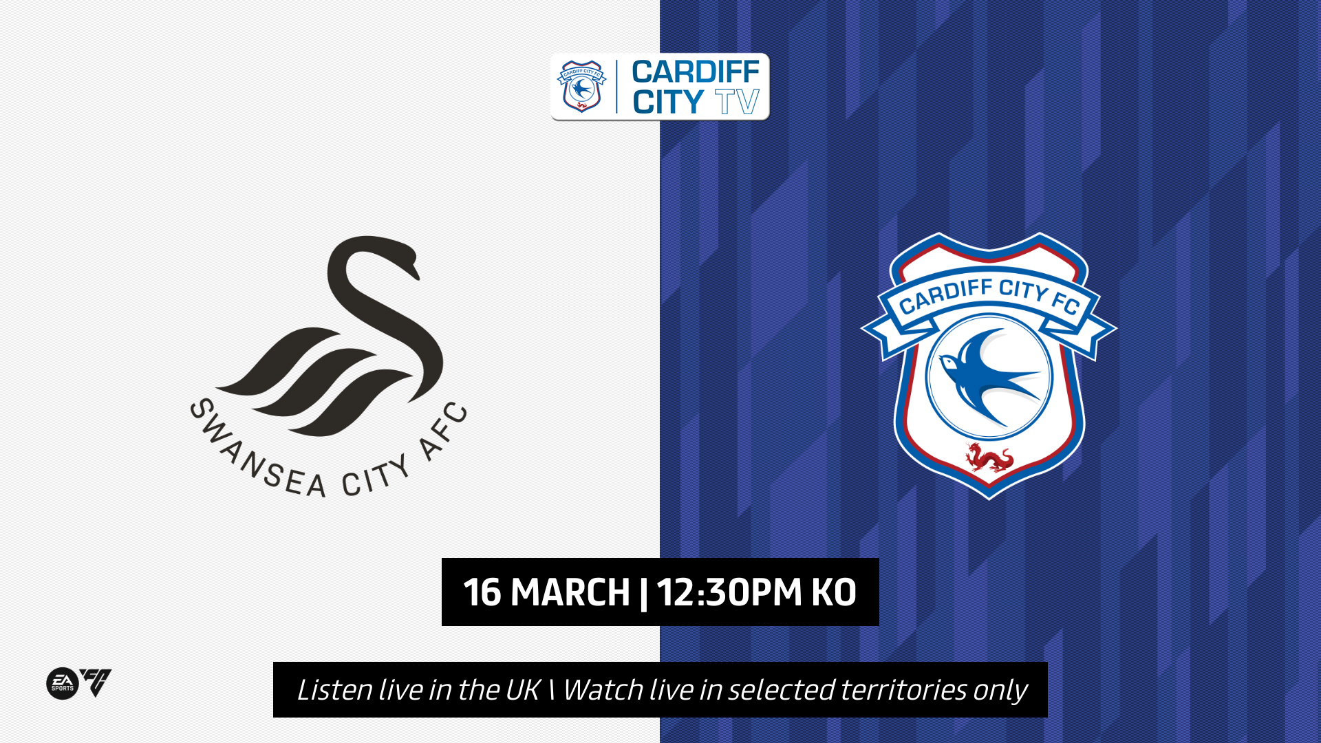 Cardiff City TV | Swansea City (A)
