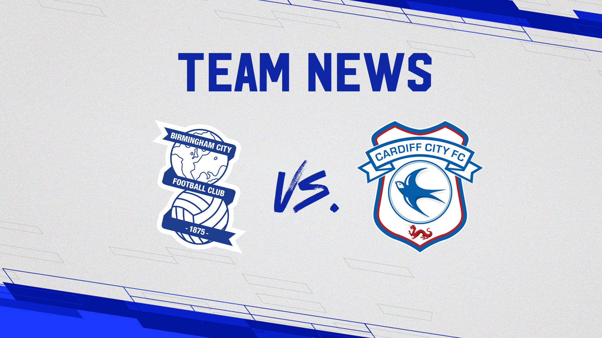 Team News: Birmingham City vs. Cardiff City