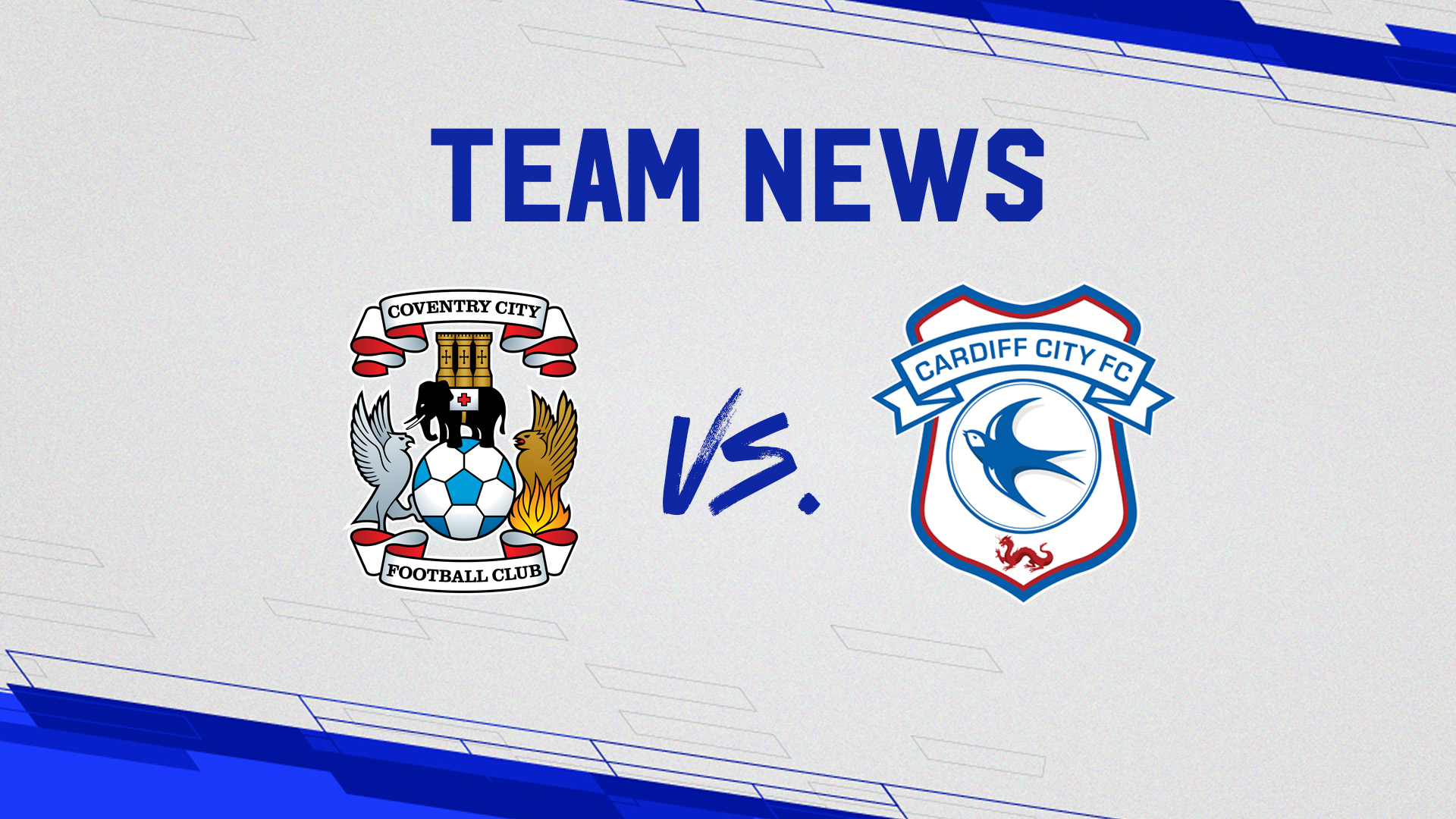 Team News | Coventry City (A)
