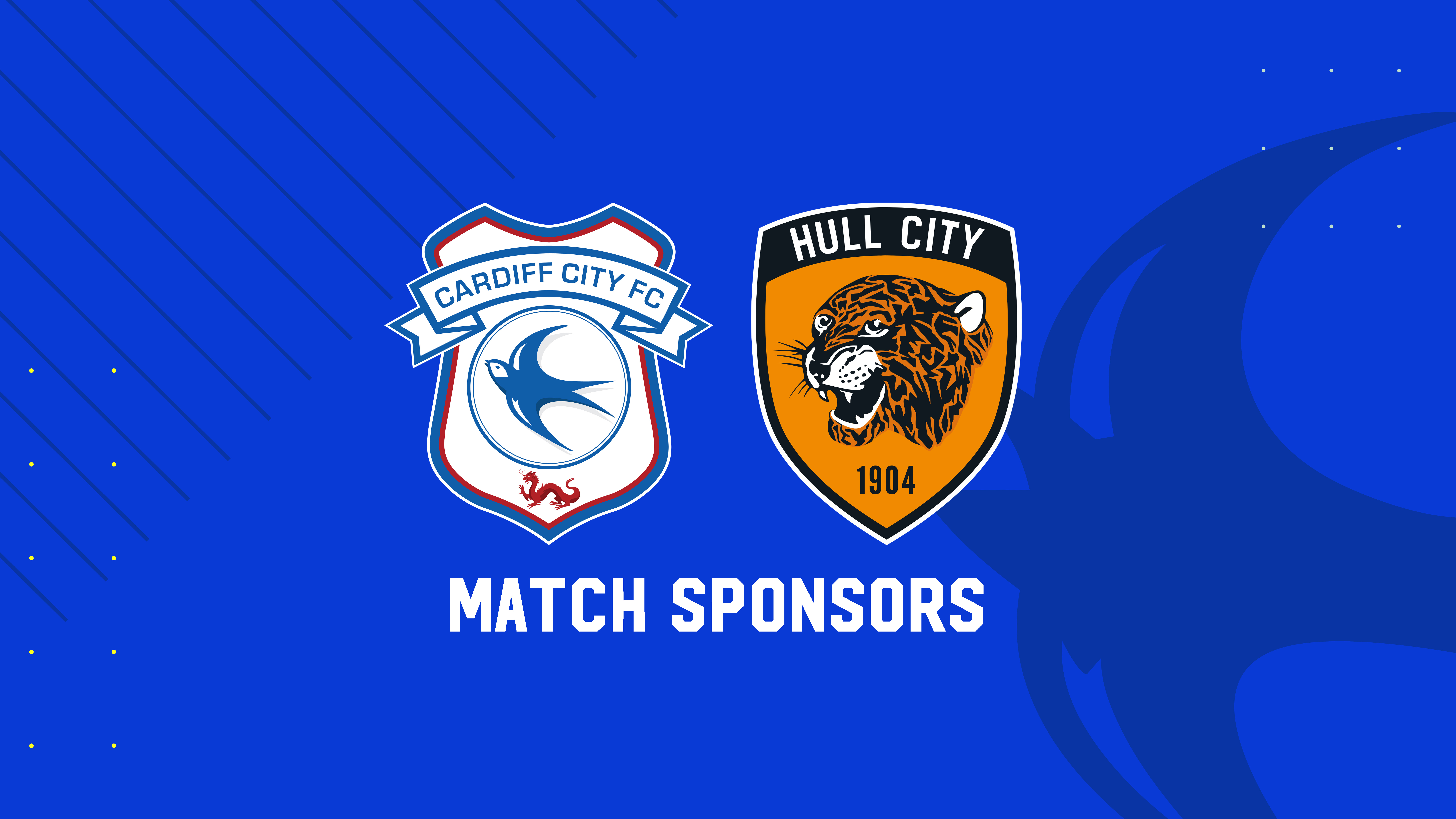 Match Sponsors: Cardiff City vs. Hull City