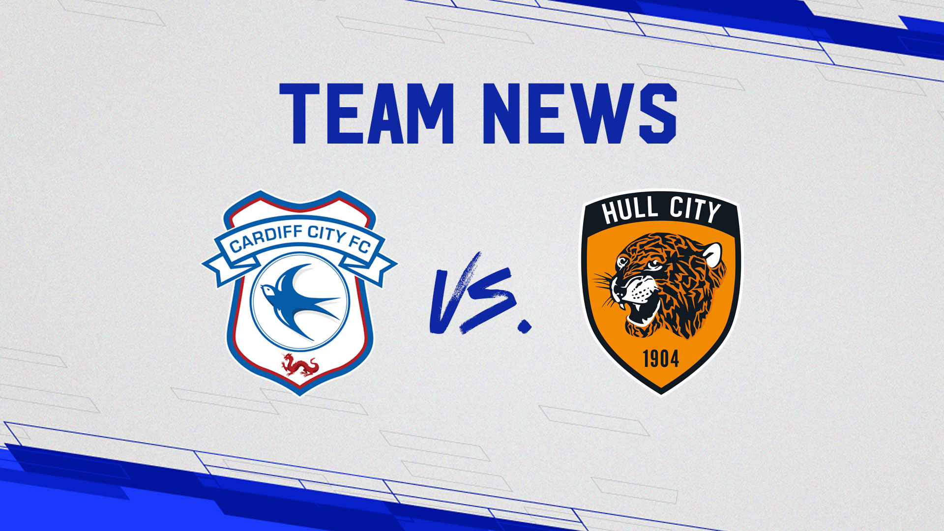 Team News: Cardiff City vs. Hull City