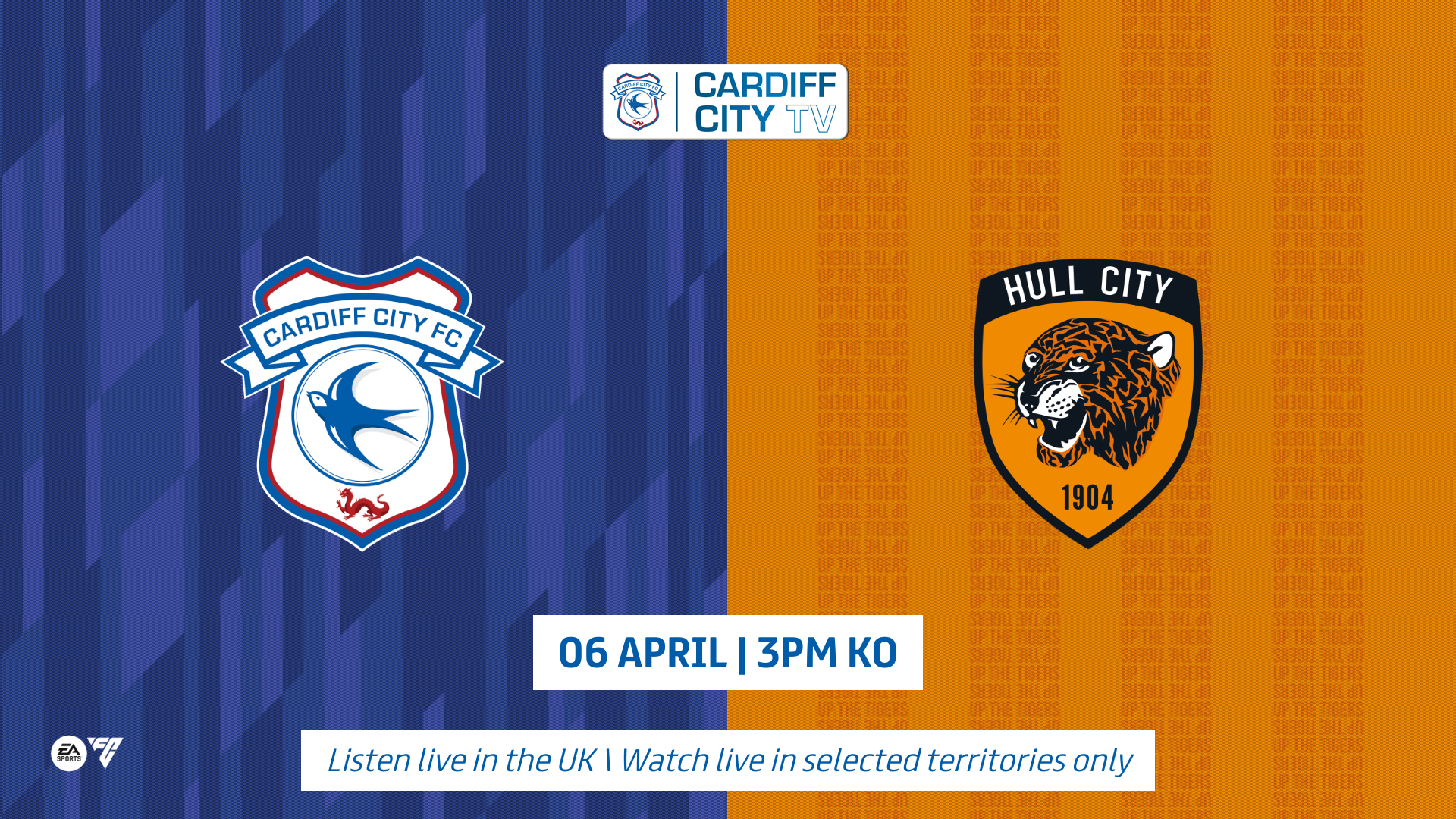 Cardiff City TV | Hull City (H)