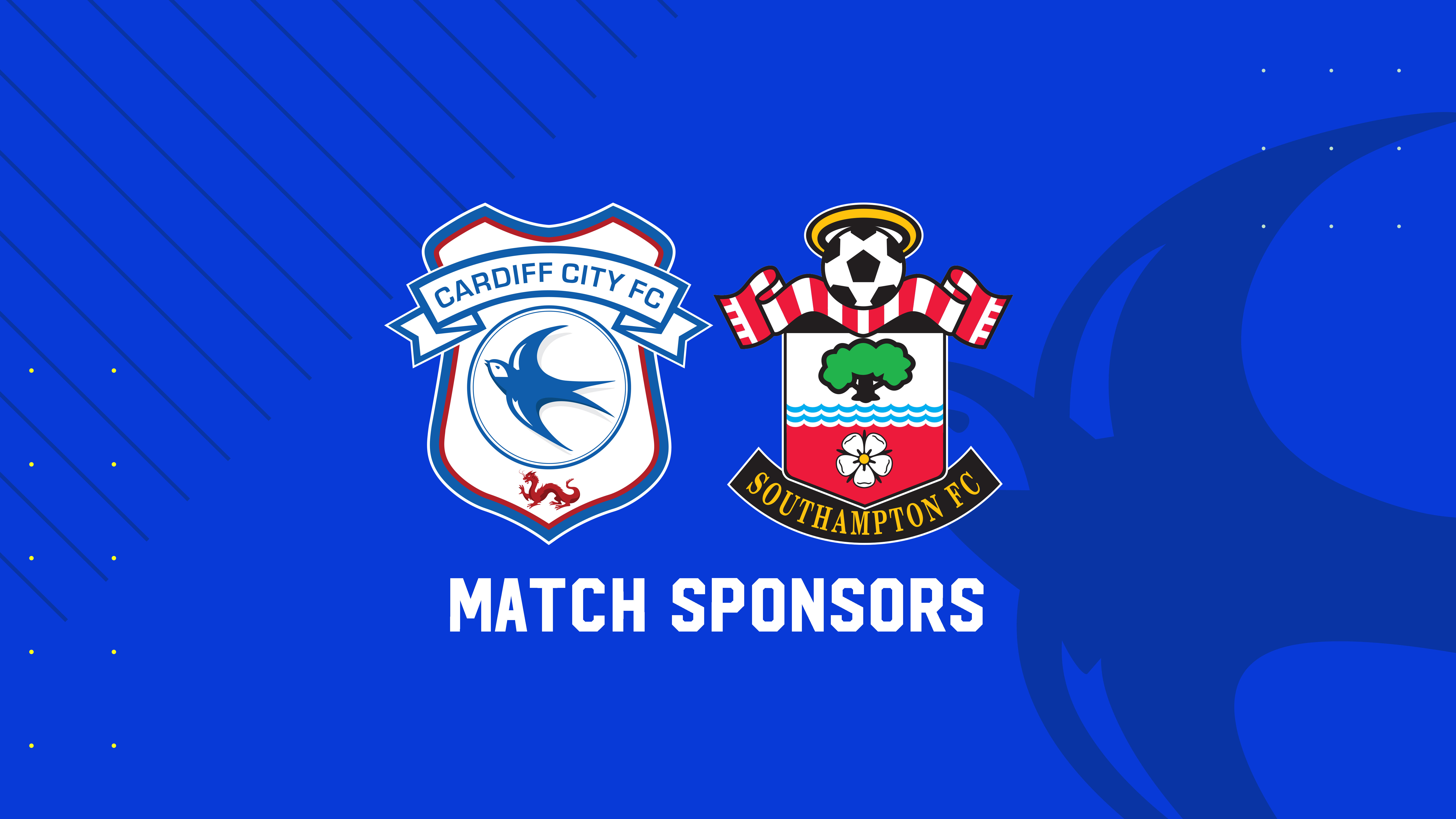 Match Sponsors: Cardiff City vs. Southampton