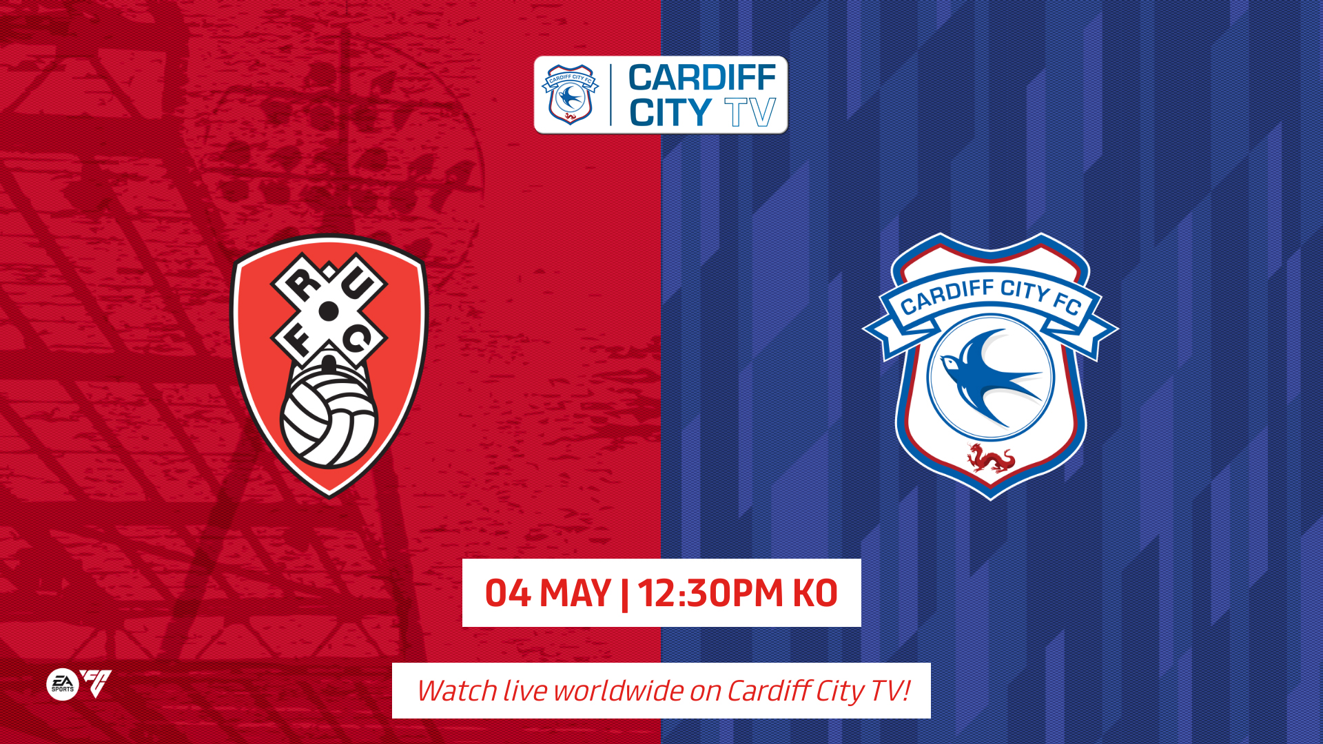 Cardiff City TV | Rotherham United (A)