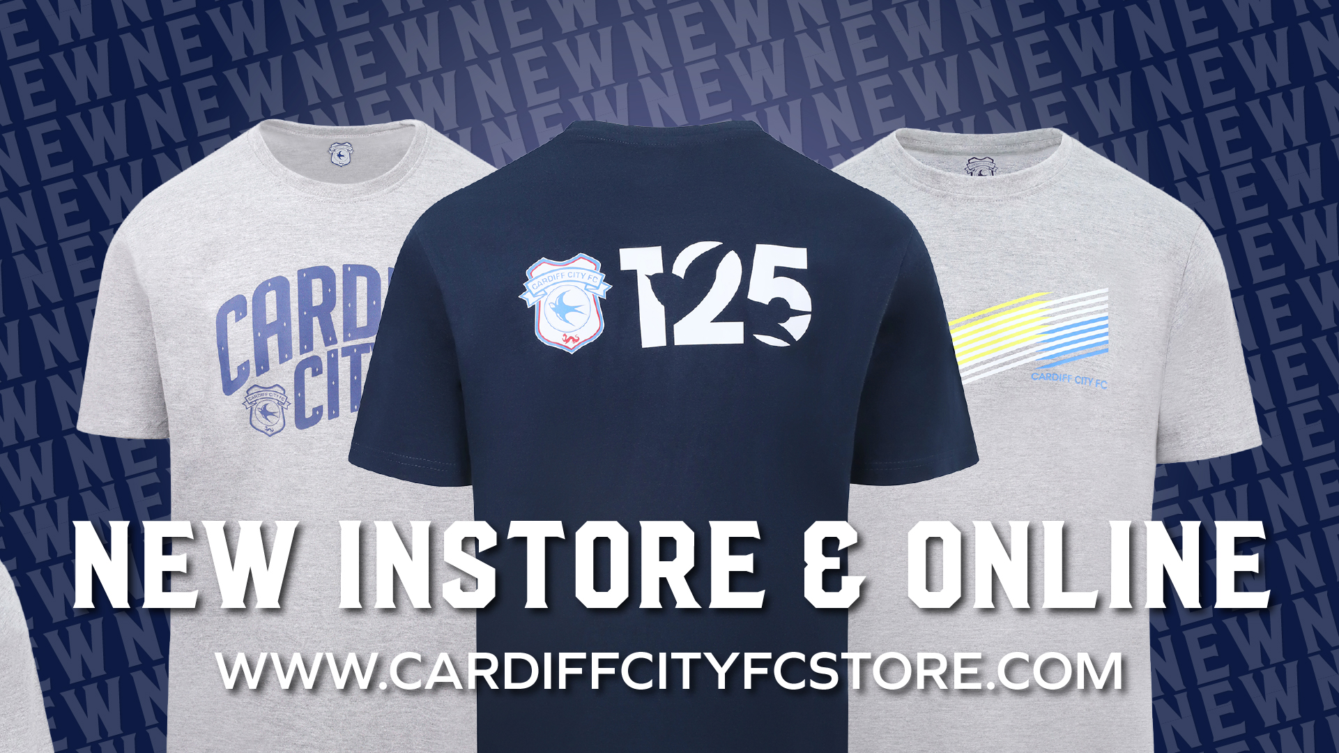 Cardiff City FC Superstore - new items on sale now!