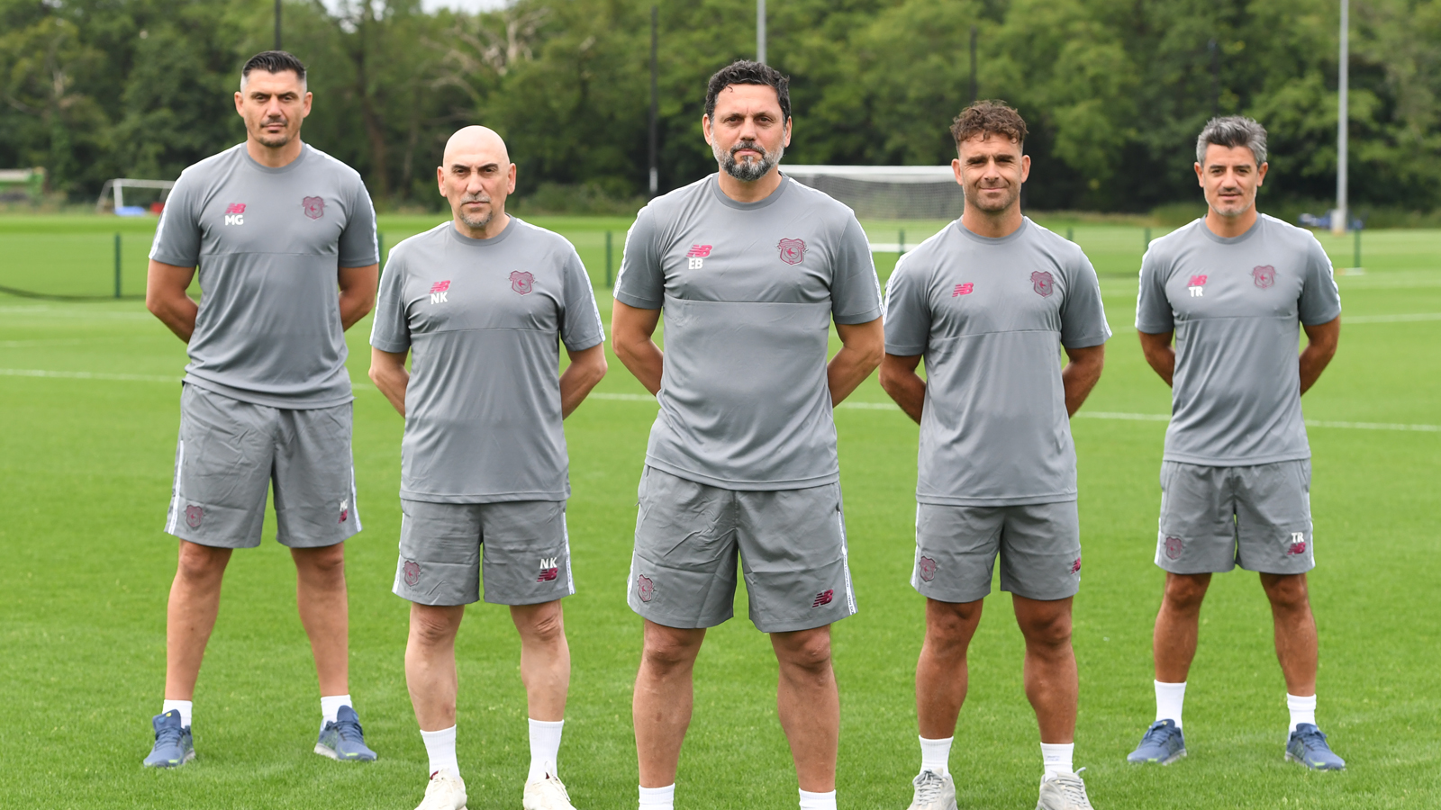 Cardiff City coaches