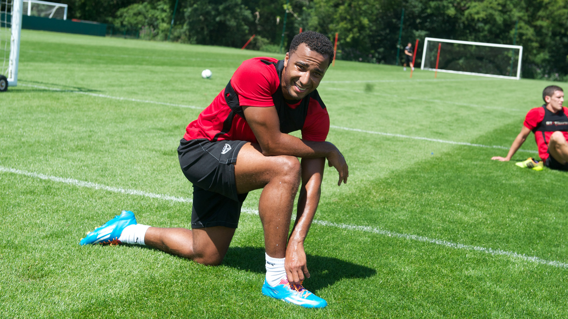 Through the Years | First day of pre-season | Cardiff