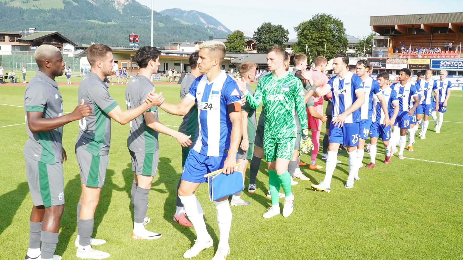 Cardiff City players