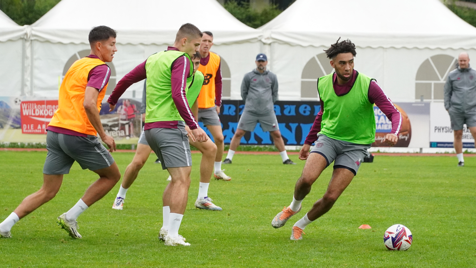 Cardiff City players