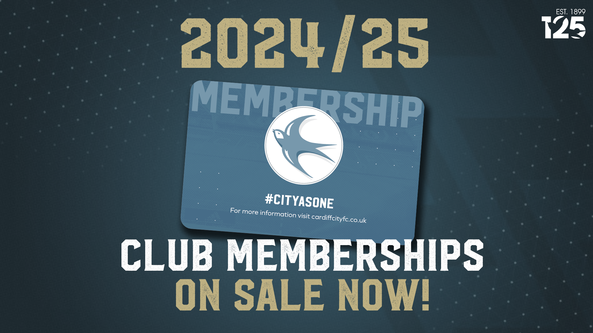 2024/25 Club Memberships