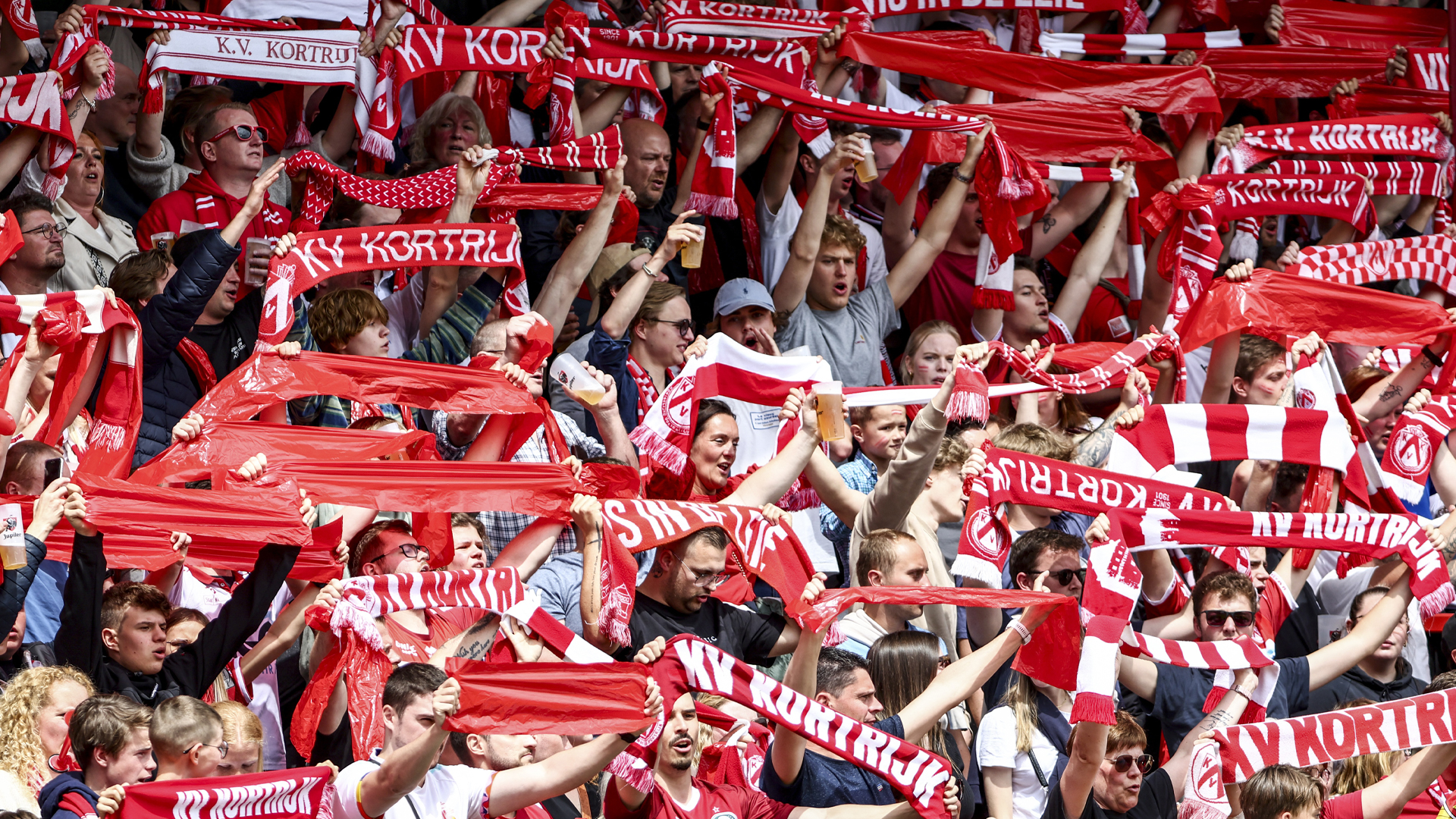 K.V Kortrijk Fans