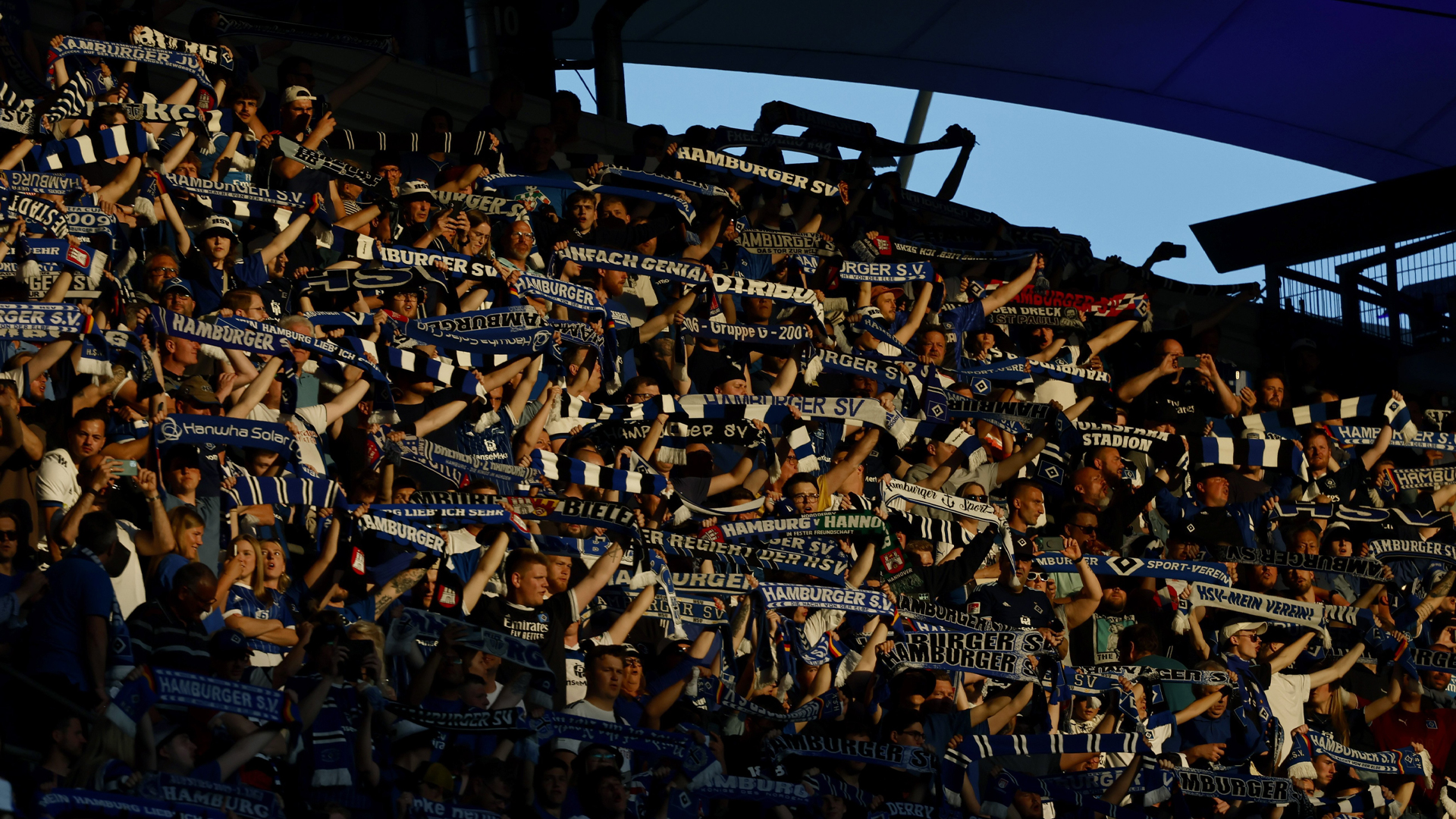 Hamburger SV fans